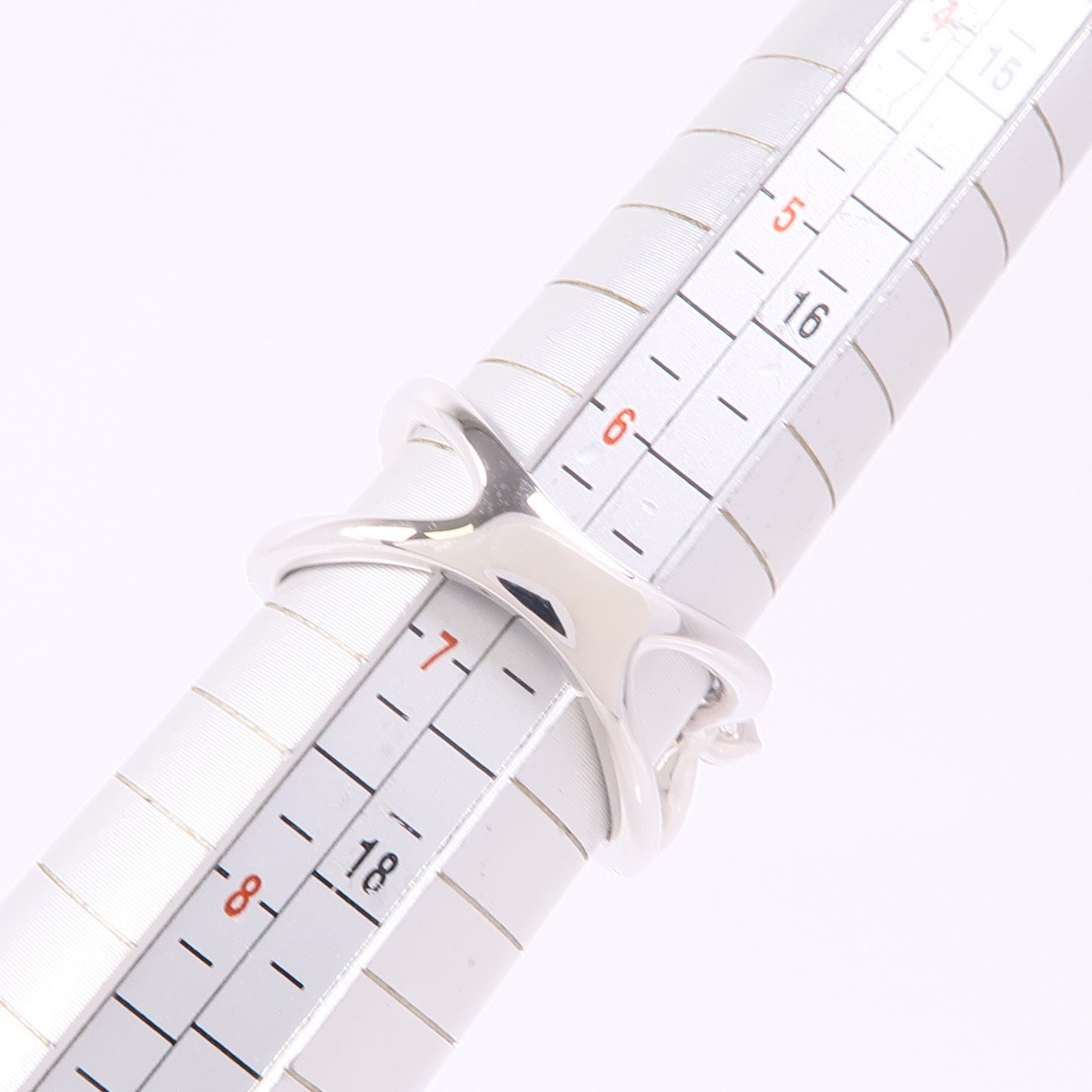 JEWELRY 18K白金Diamond Ring鑽石戒指US#6.5