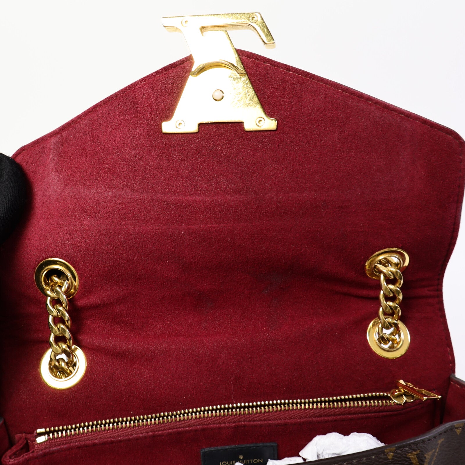 LOUIS VUITTON Monogram Passy金扣肩背袋