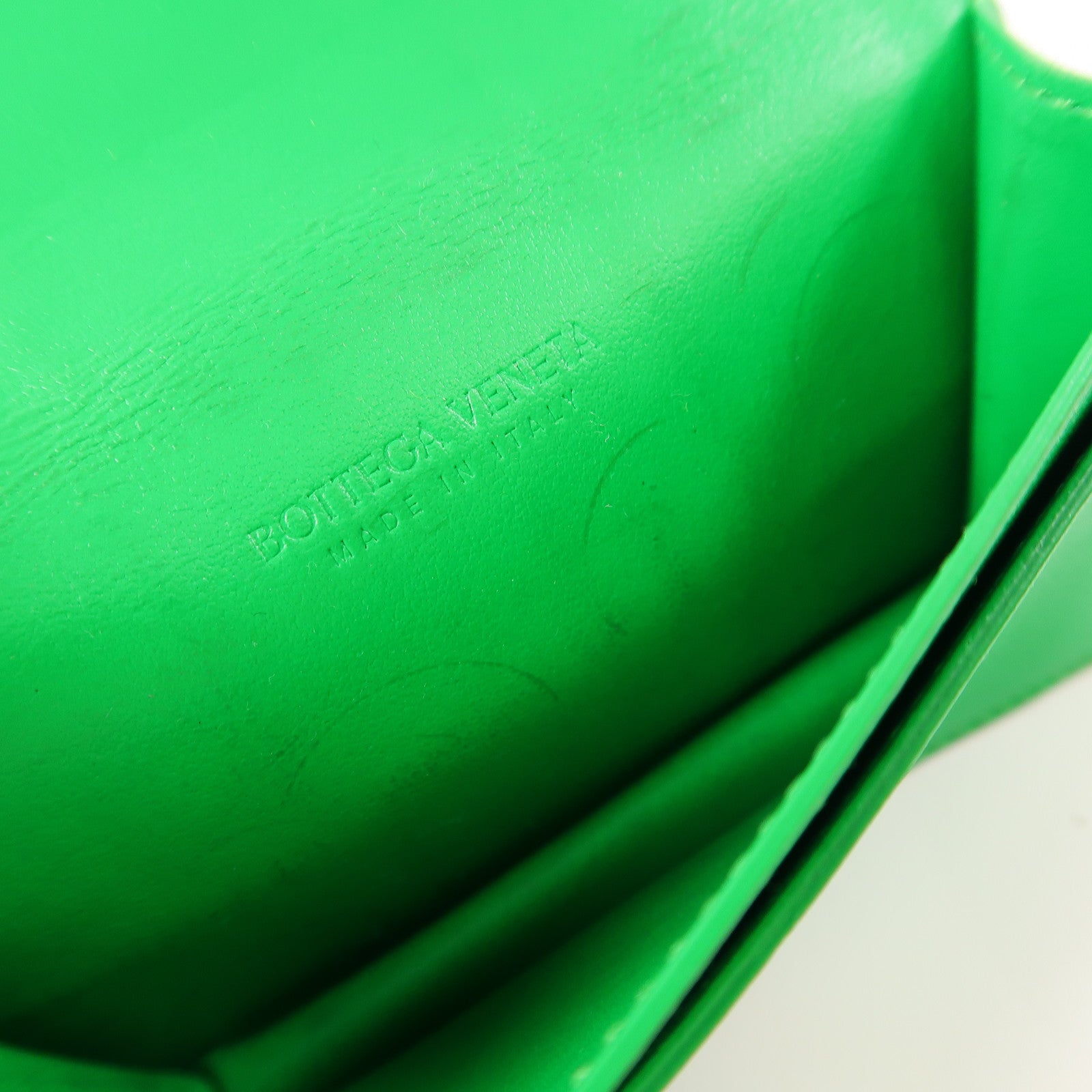 BOTTEGA VENETA 牛皮皮革Card Case金扣卡片套