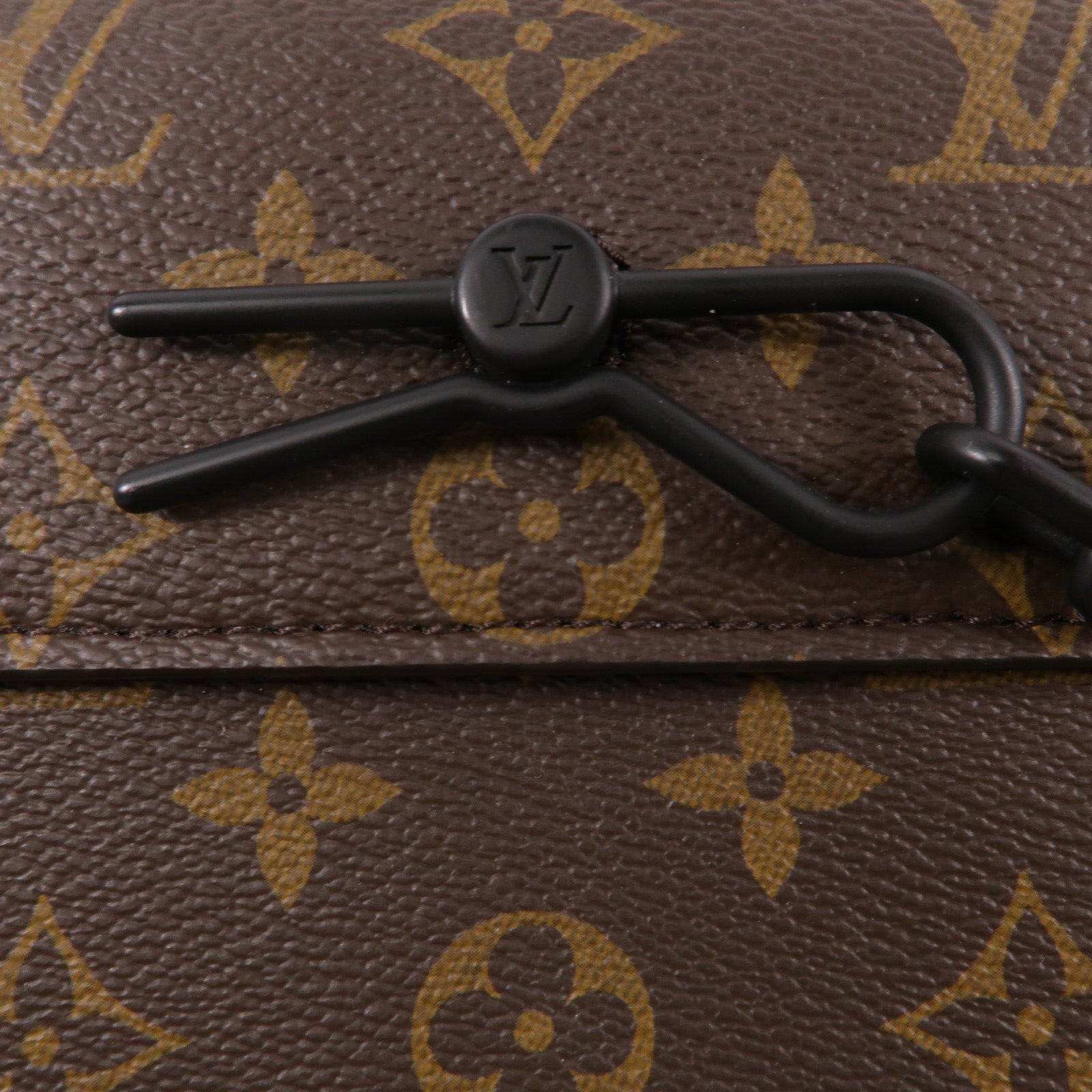 LOUIS VUITTON Monogram Steamer Wearable Wallet肩背袋