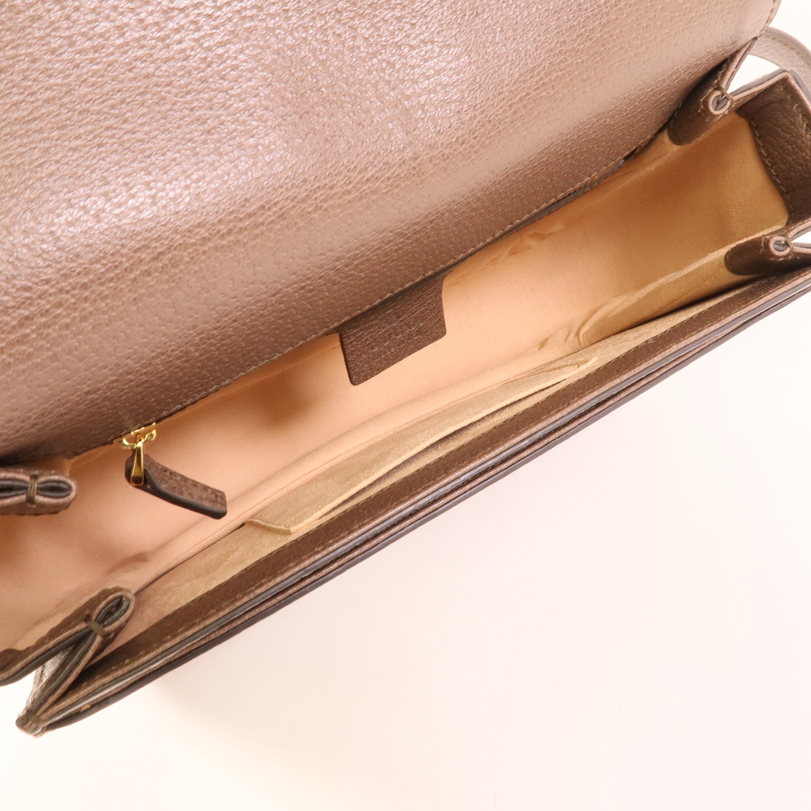 GUCCI 塗層帆布Ophidia GG肩背袋