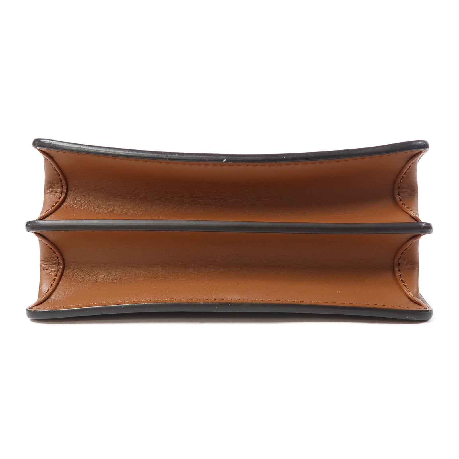 LOUIS VUITTON Monogram Mini Dauphine金扣肩背袋啡色