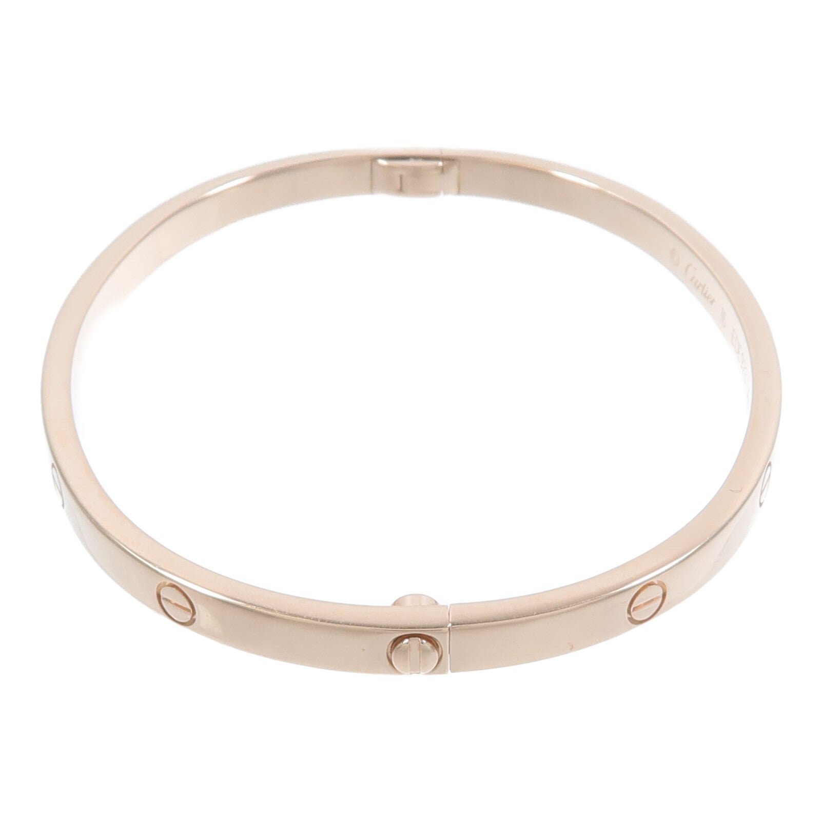 CARTIER 18K黃金Love Bracelet Small Model手鐲