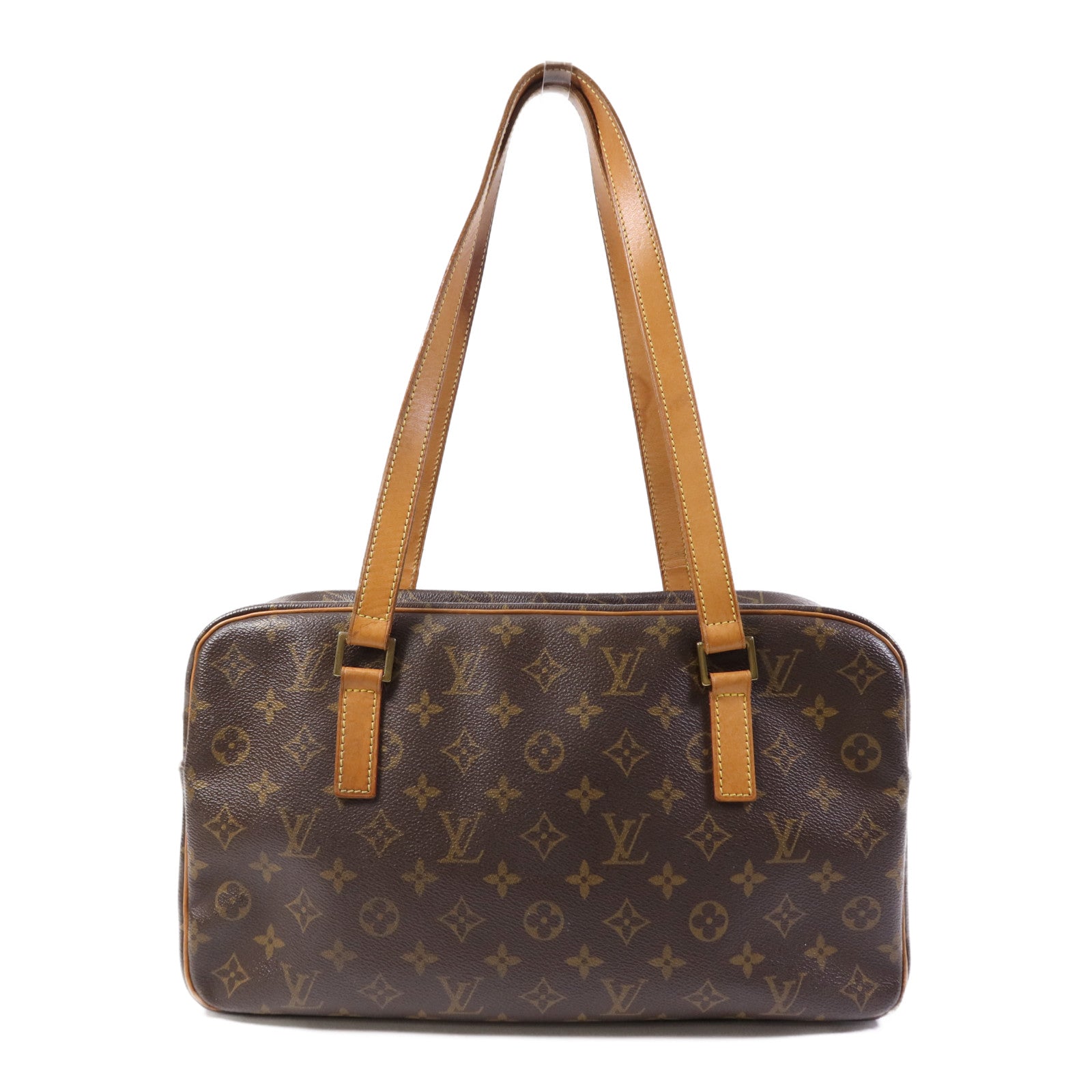 LOUIS VUITTON Monogram Cite GM金扣肩背袋