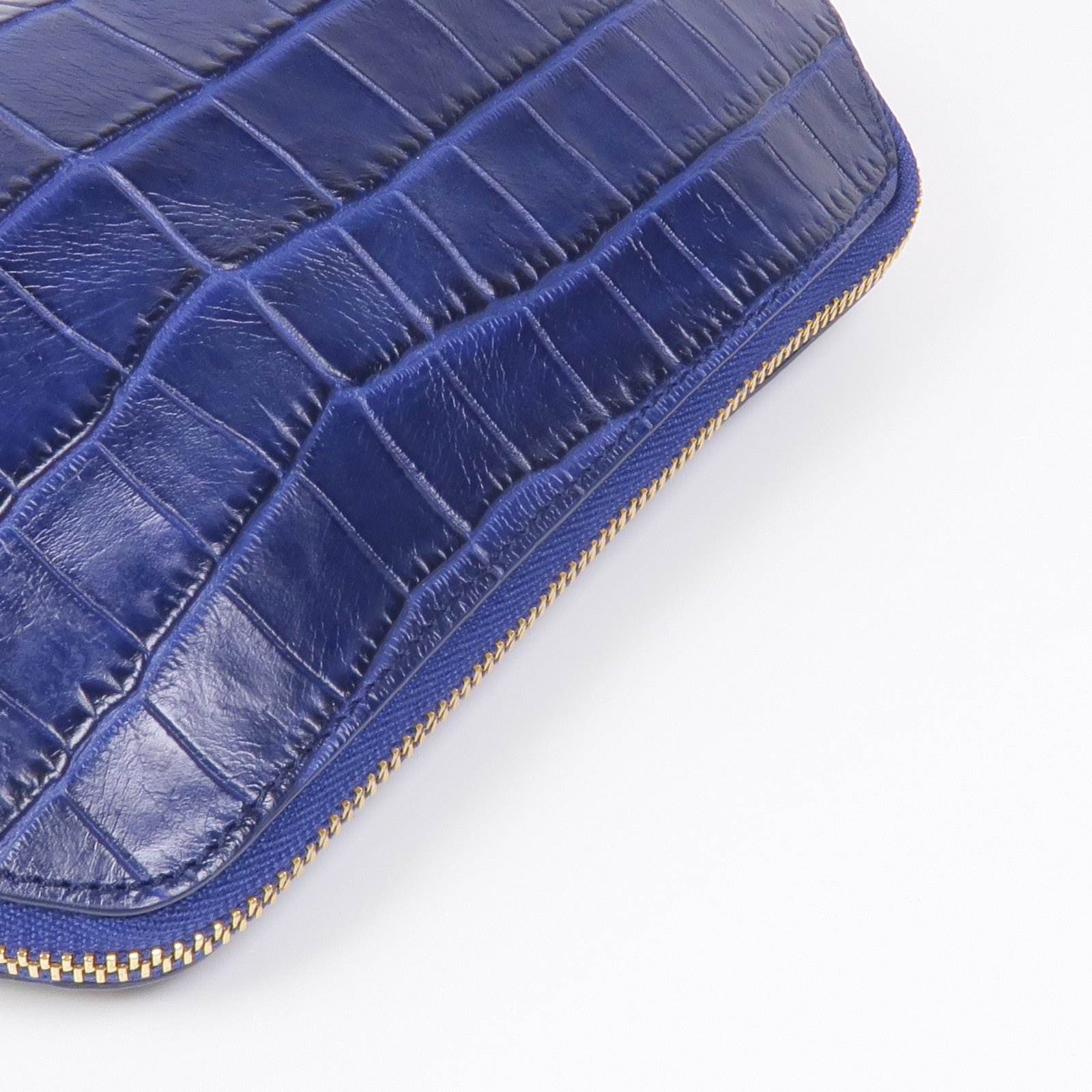 Furla 牛皮皮革Pouch金扣手拿包