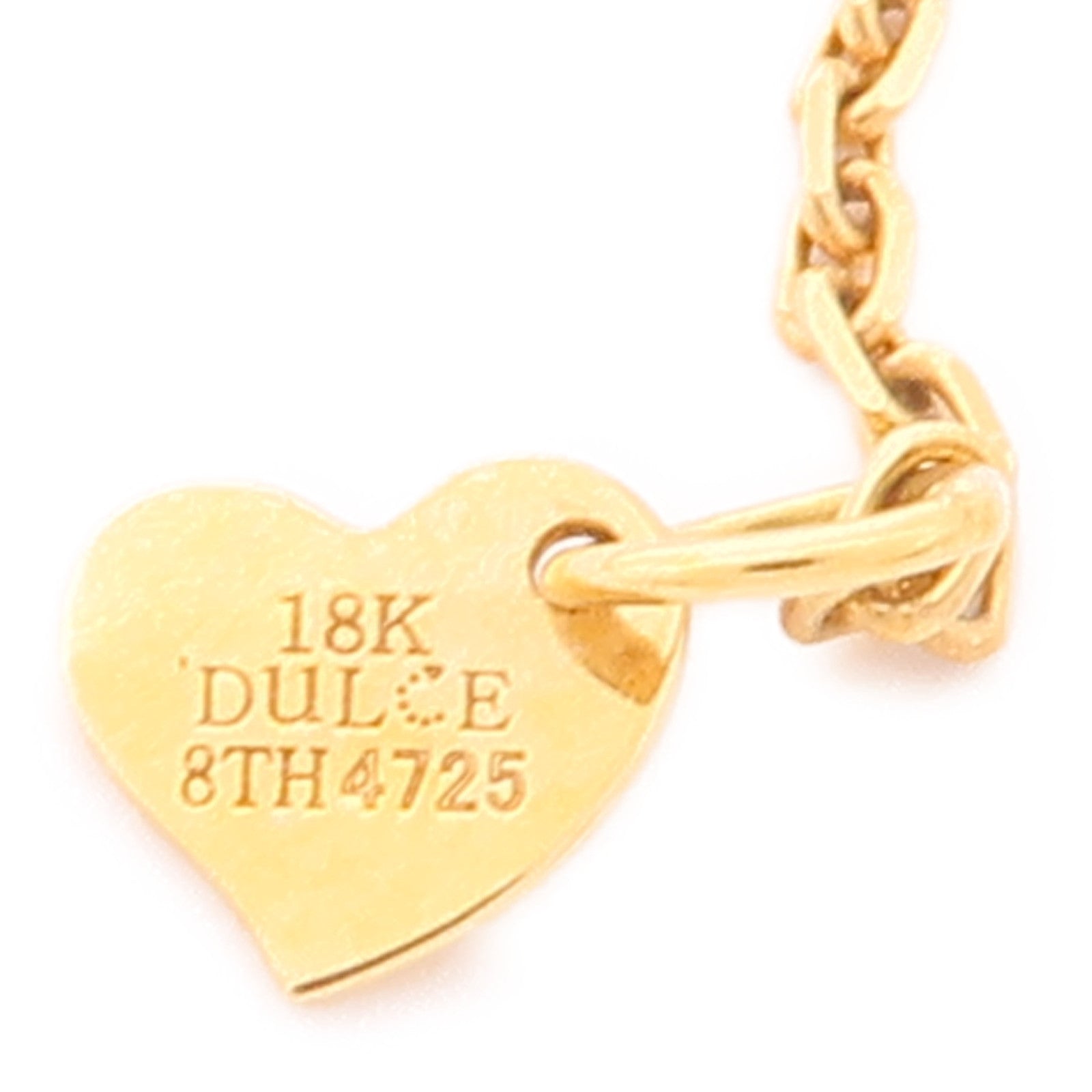 JEWELRY 【激減優惠】18K黃金尖晶石Diamond Necklace項鍊