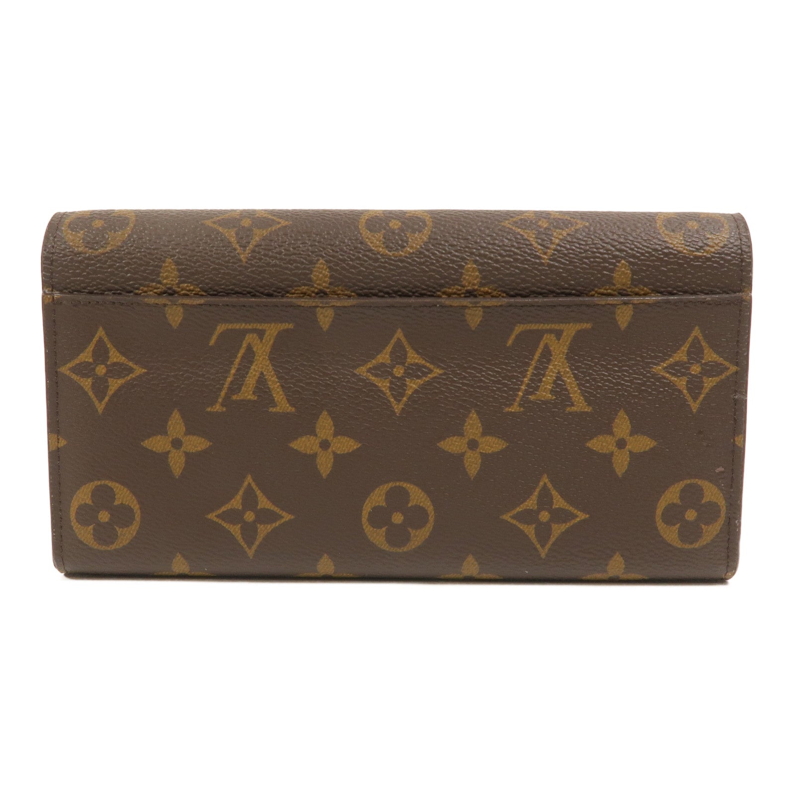 LOUIS VUITTON Monogram Sarah長錢包