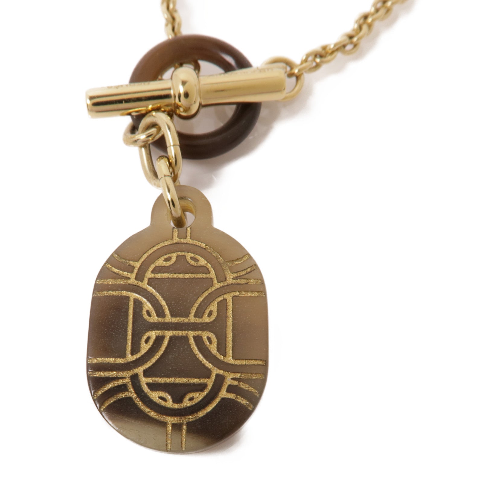 HERMES 金屬Necklace項鍊