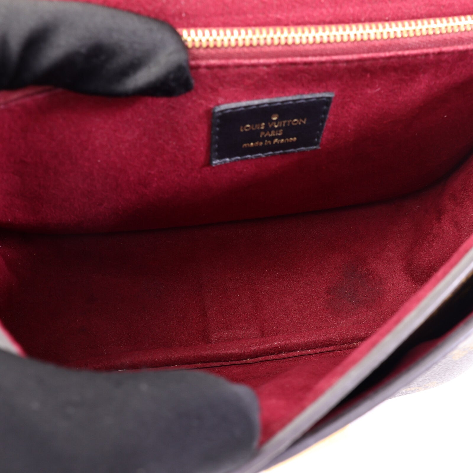 LOUIS VUITTON Monogram Passy金扣肩背袋