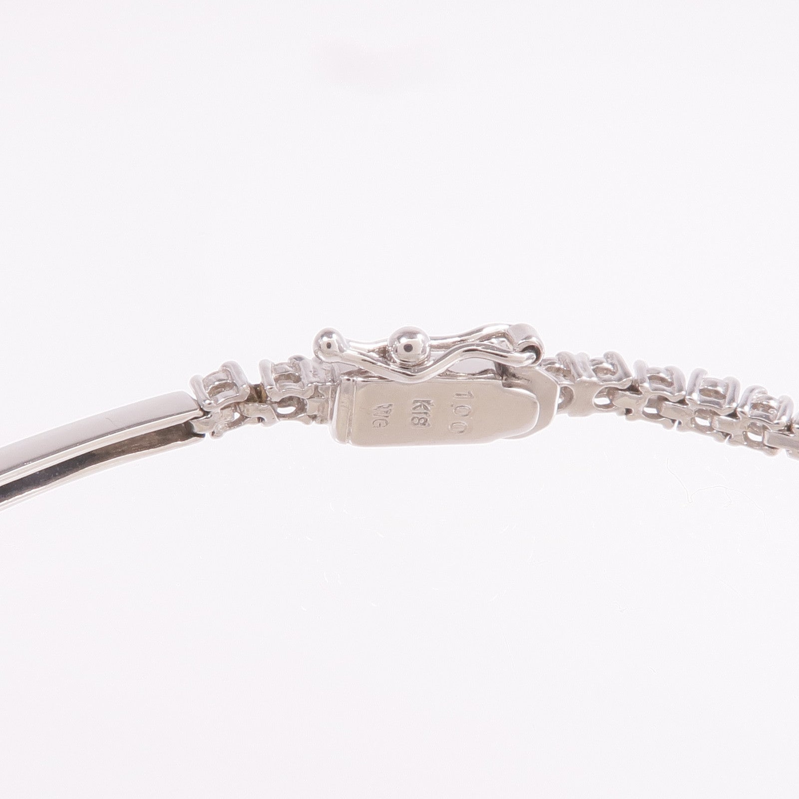 JEWELRY 【激減優惠】18K白金Diamond Bracelet鑽石手鏈