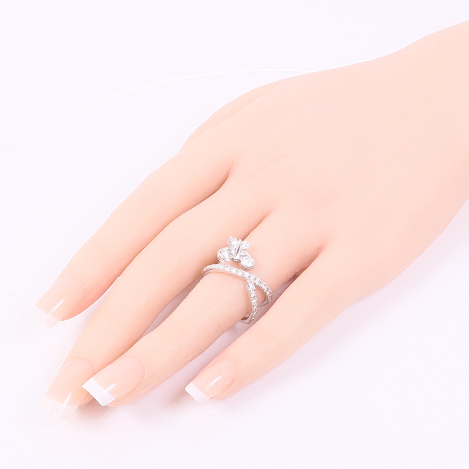 JEWELRY 18K白金Diamond Ring鑽石戒指US#6.5