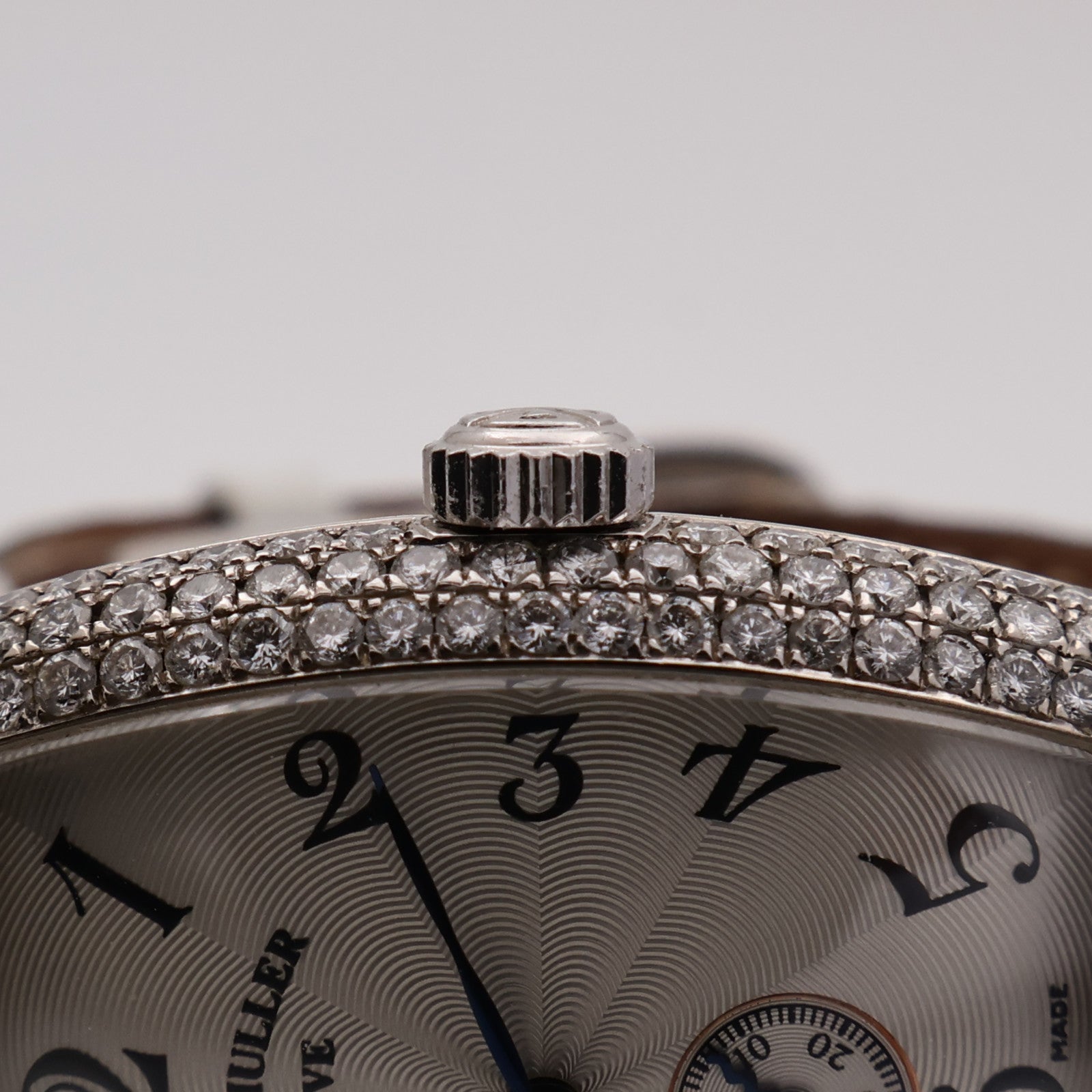 FRANCK MULLER Tonneau Cintree Curvex 1750S6PMD