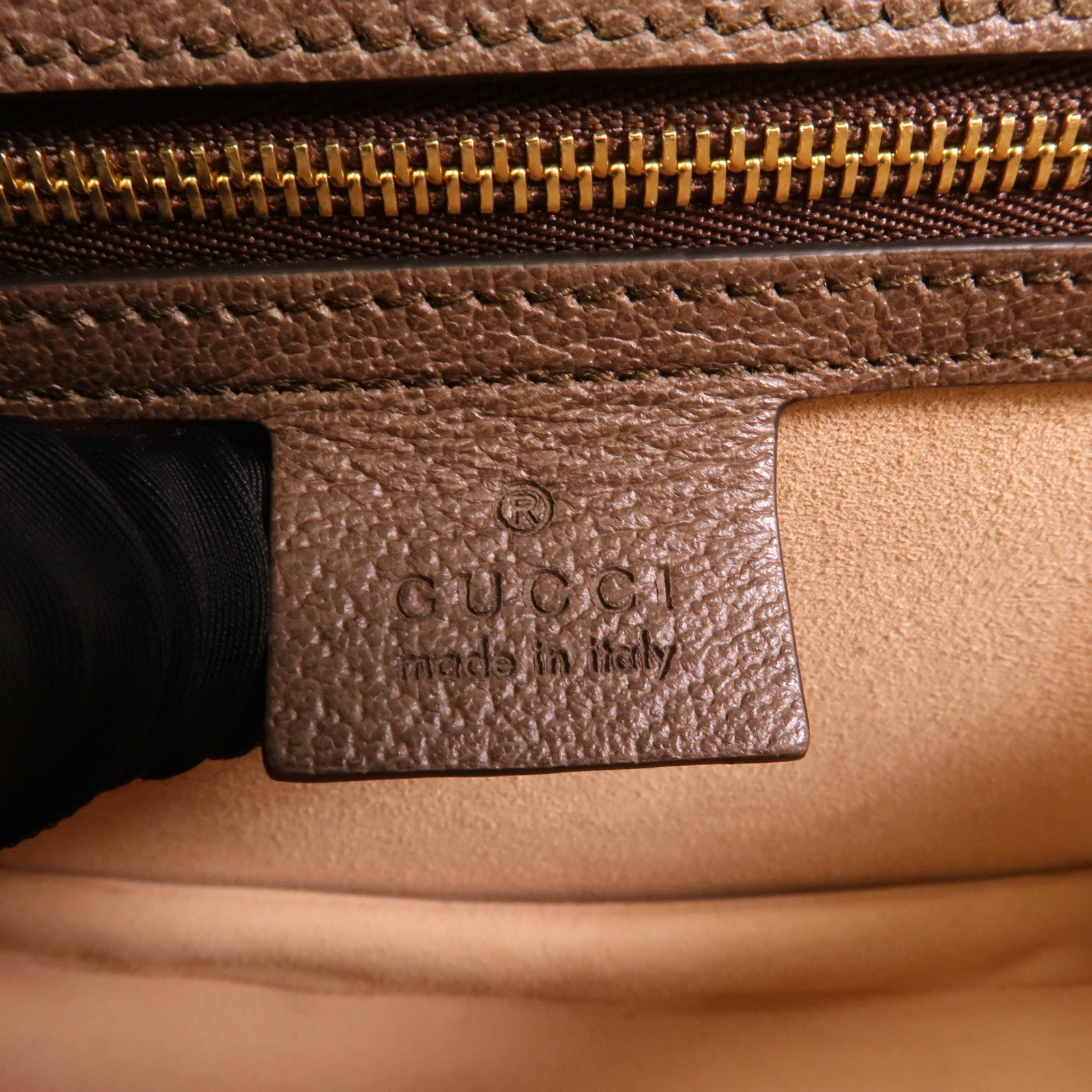 GUCCI 塗層帆布Ophidia GG肩背袋