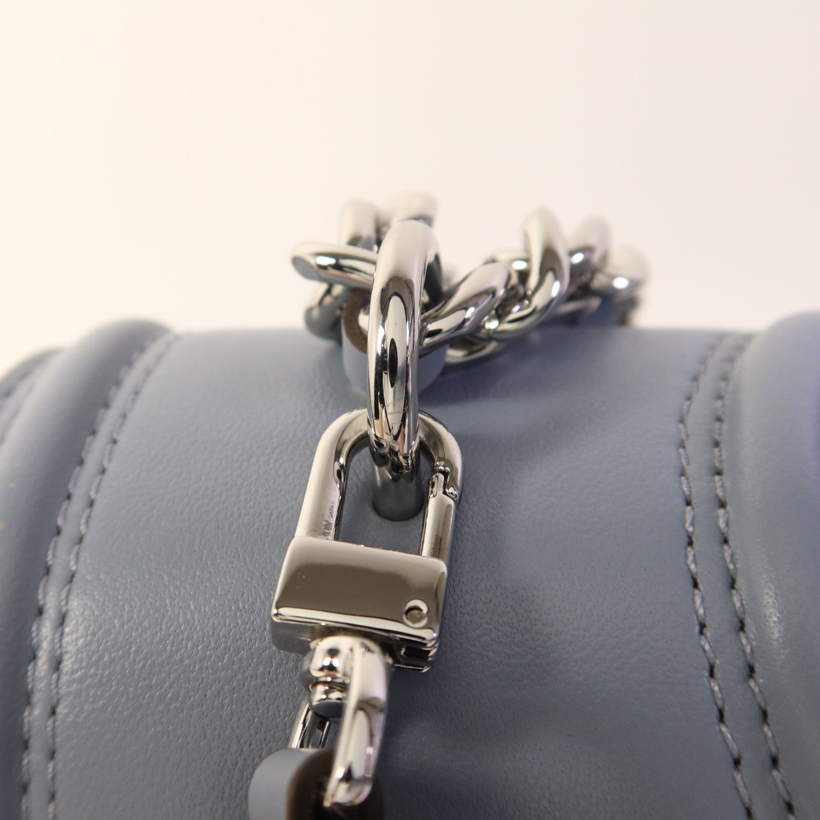 Tory Burch 牛皮皮革Shoulder Bag銀扣肩背袋