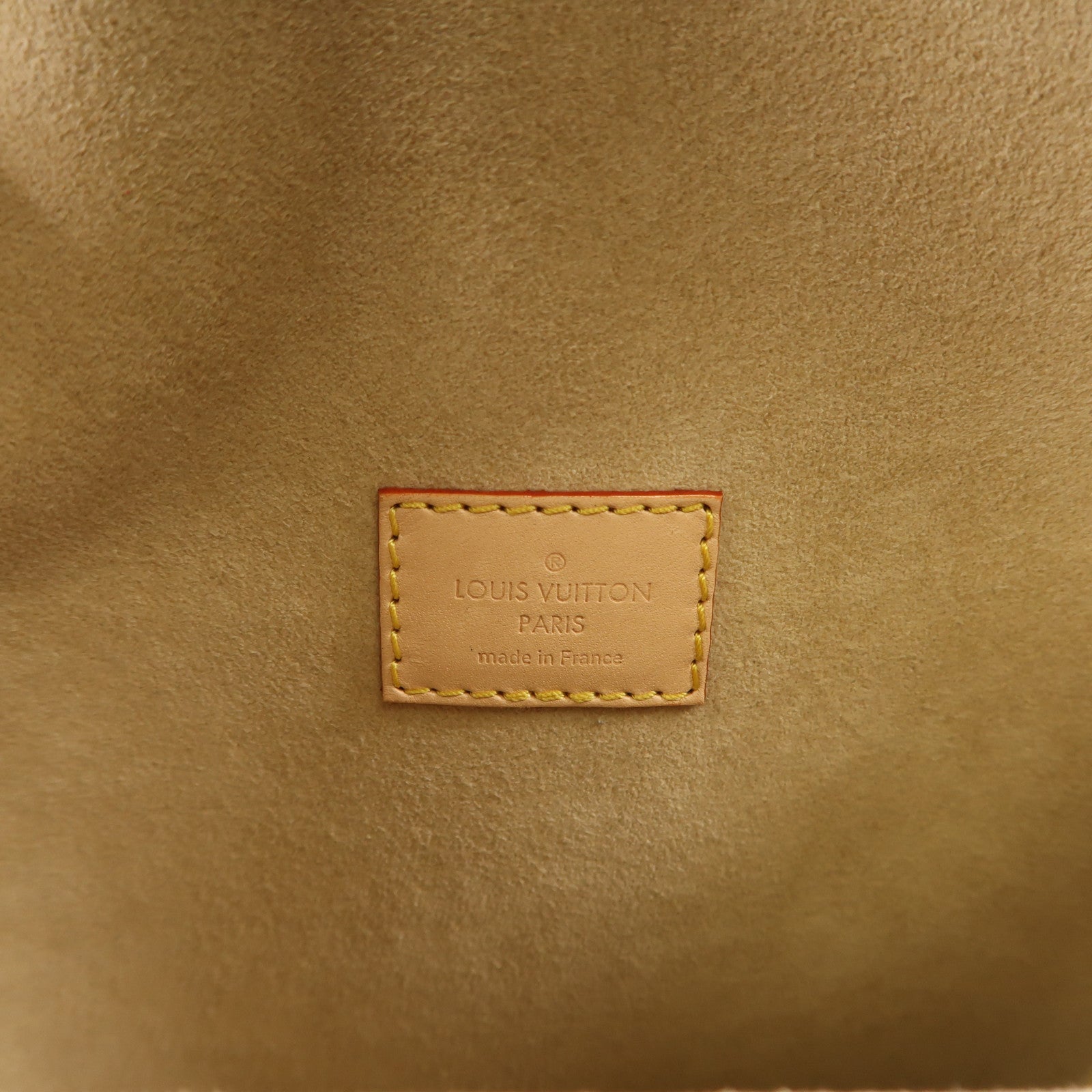 LOUIS VUITTON Monogram Saumur BB金扣手挽肩背兩用袋