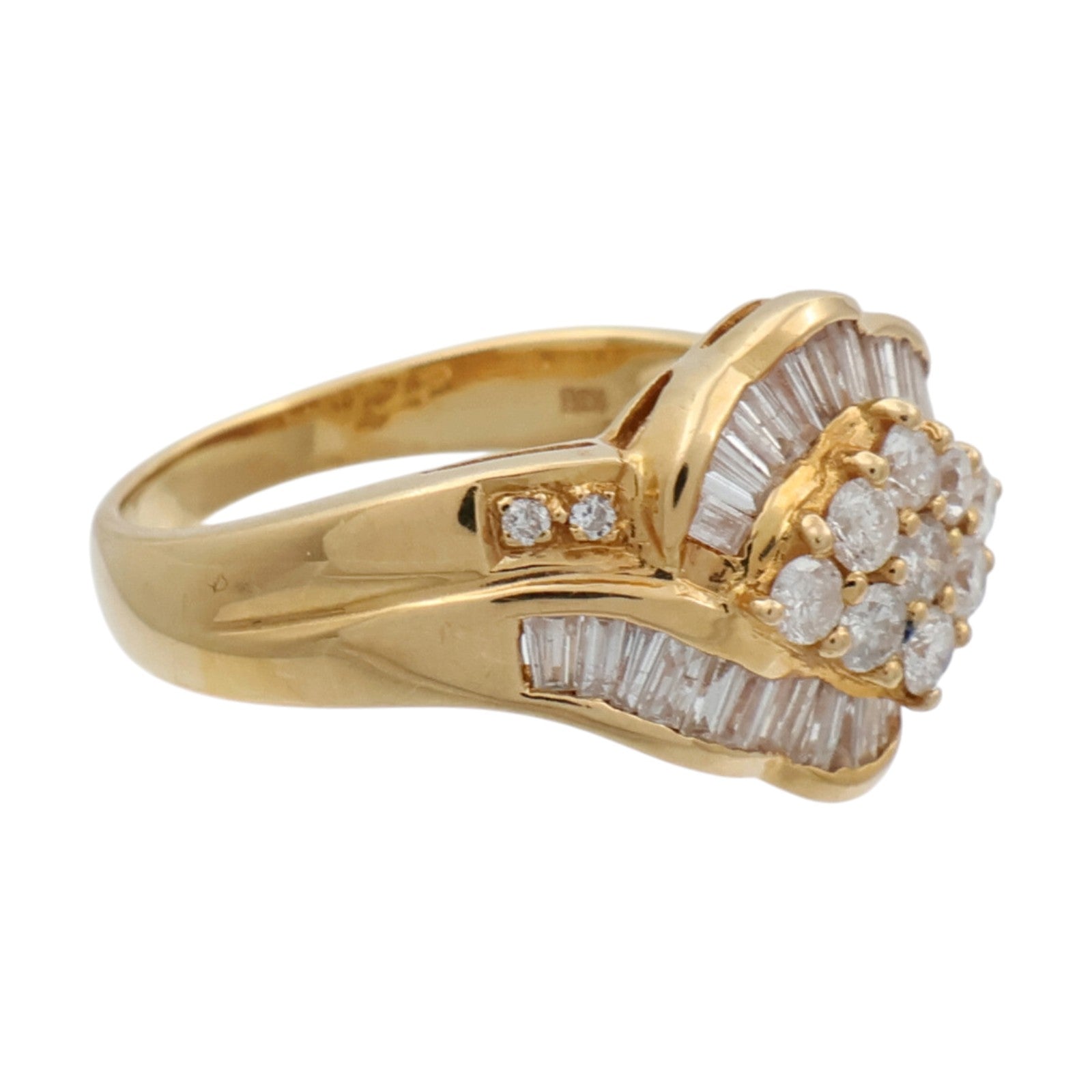 JEWELRY 18K黃金Diamond鑽石戒指