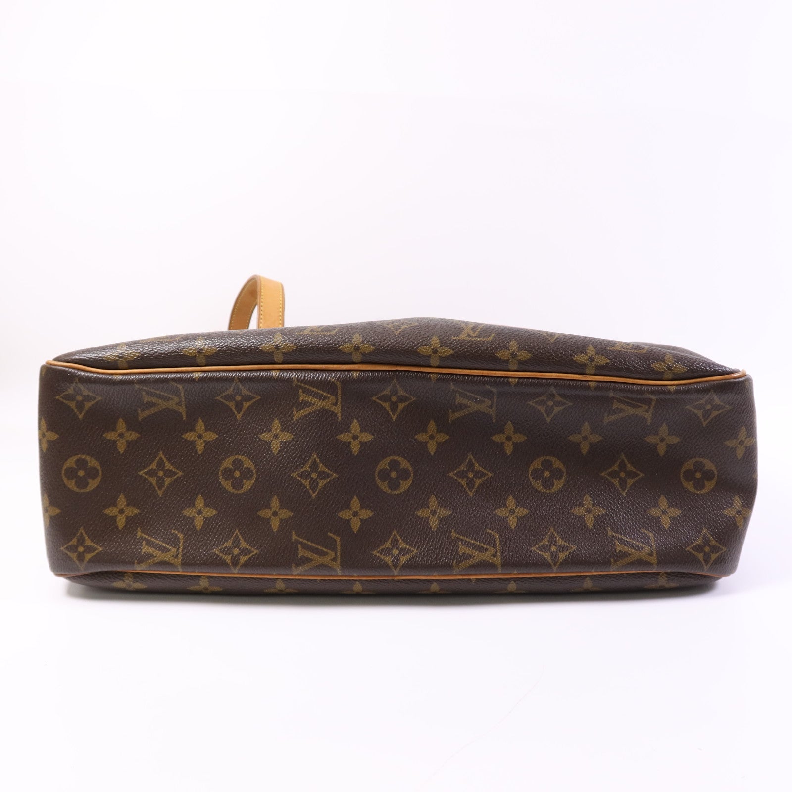 LOUIS VUITTON Monogram Cite GM金扣肩背袋