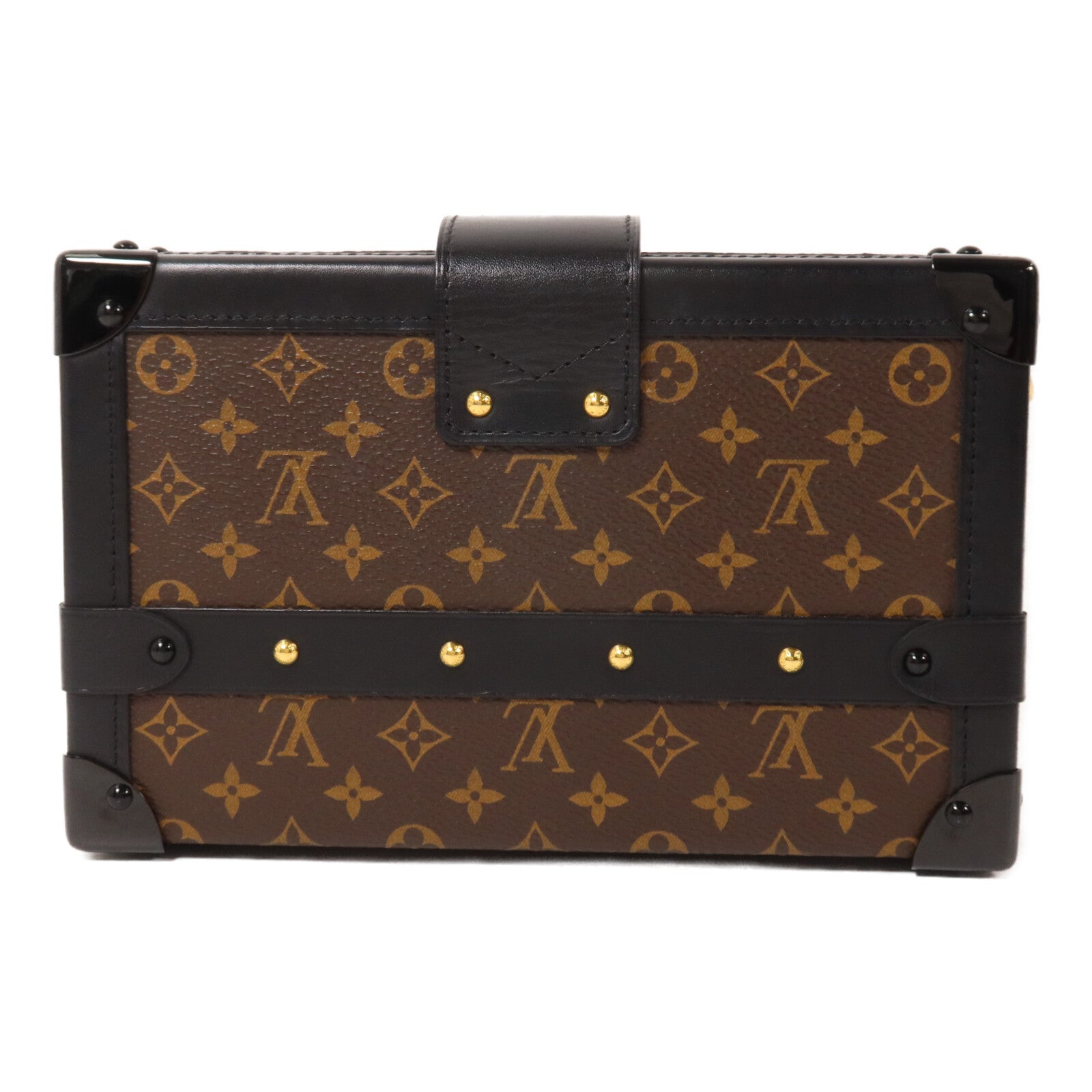 LOUIS VUITTON Monogram Petite Malle肩背袋