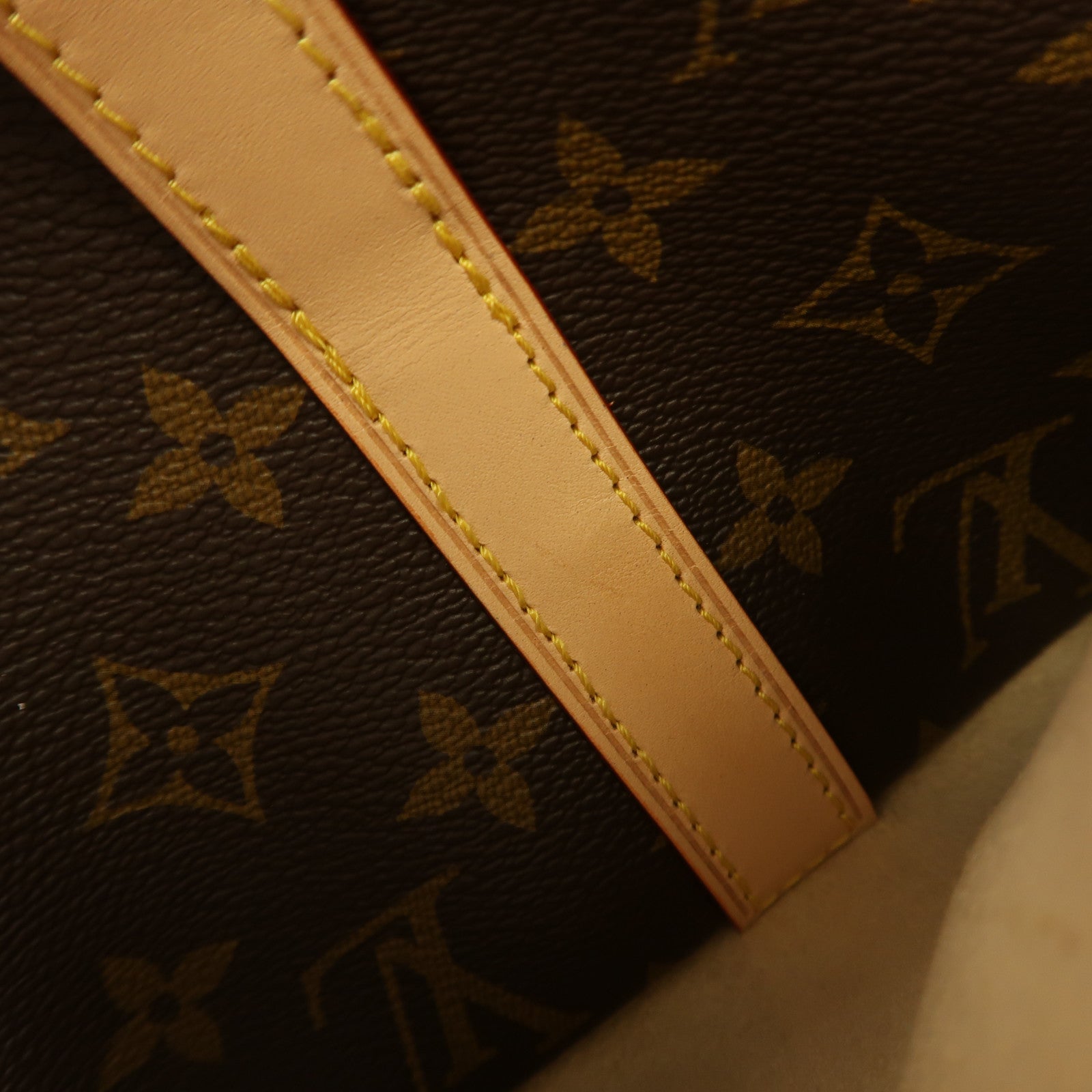 LOUIS VUITTON Monogram Saumur BB金扣手挽肩背兩用袋