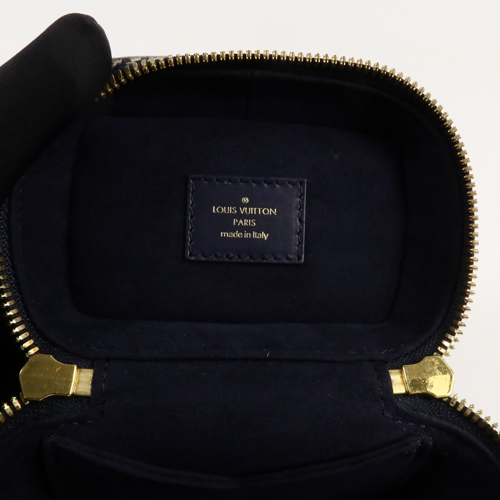 LOUIS VUITTON Monogram Coated Micro Vanity手挽肩背兩用袋