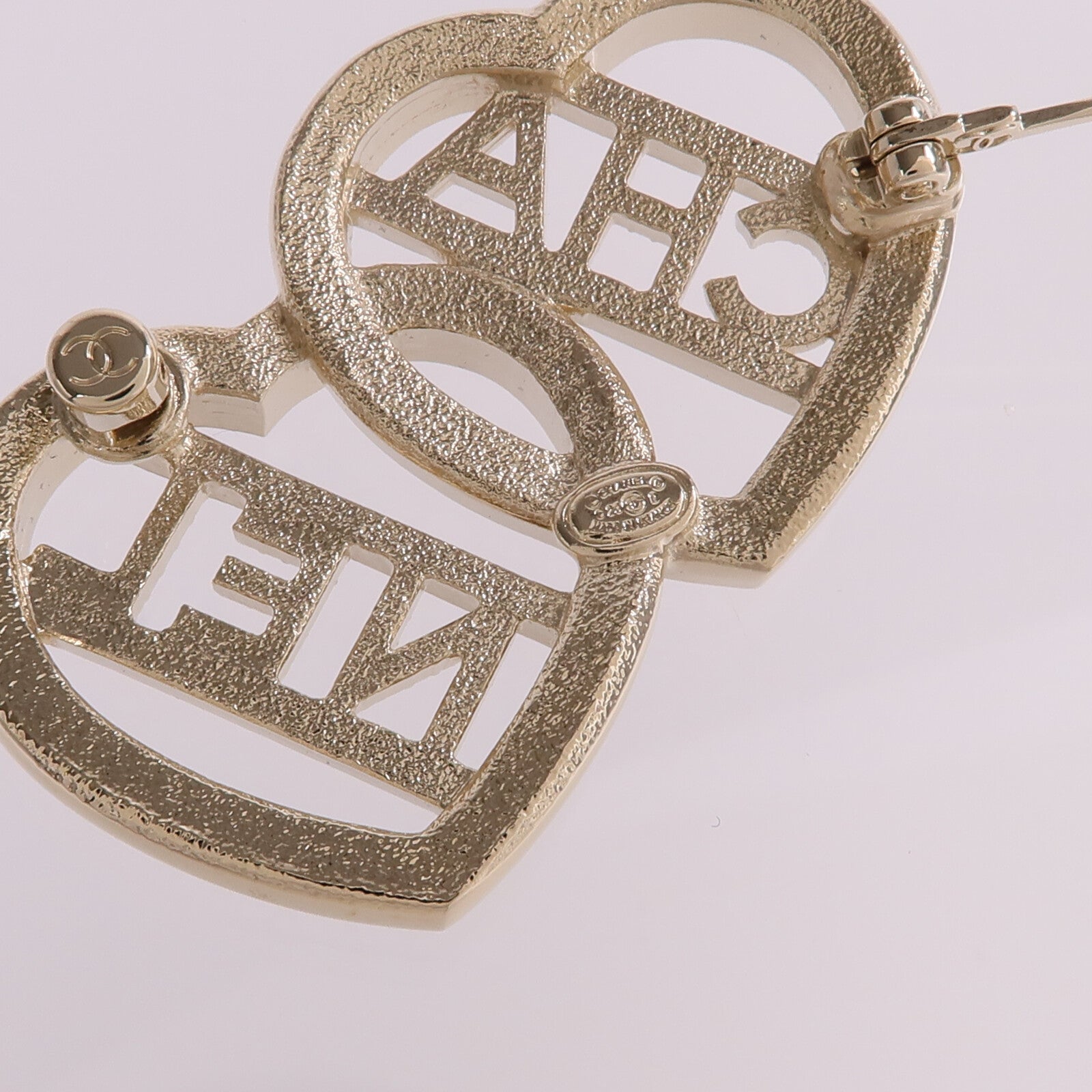 CHANEL 金屬Brooch金扣胸針