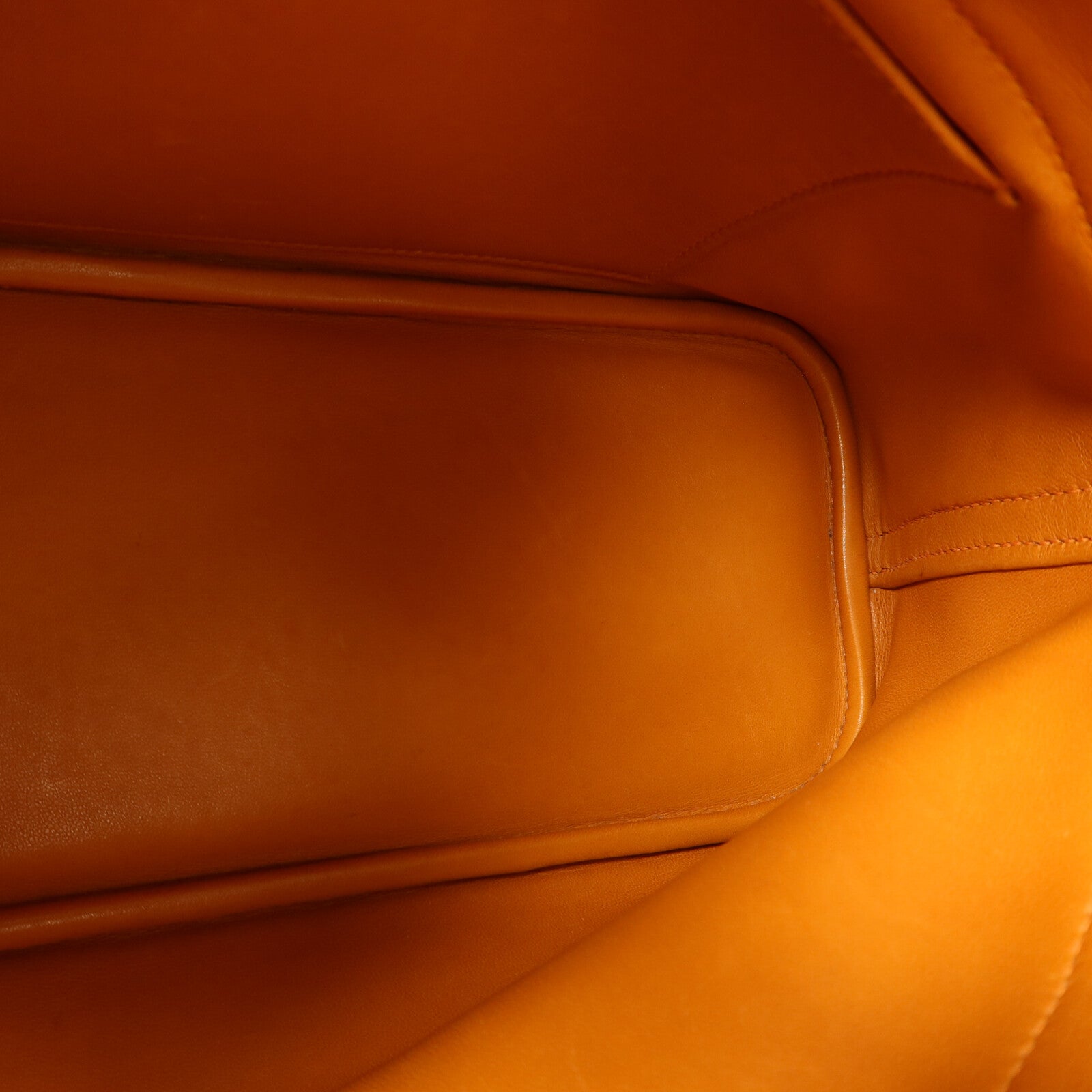 HERMES Clemence皮革Bolide 31手挽肩背兩用袋Orange