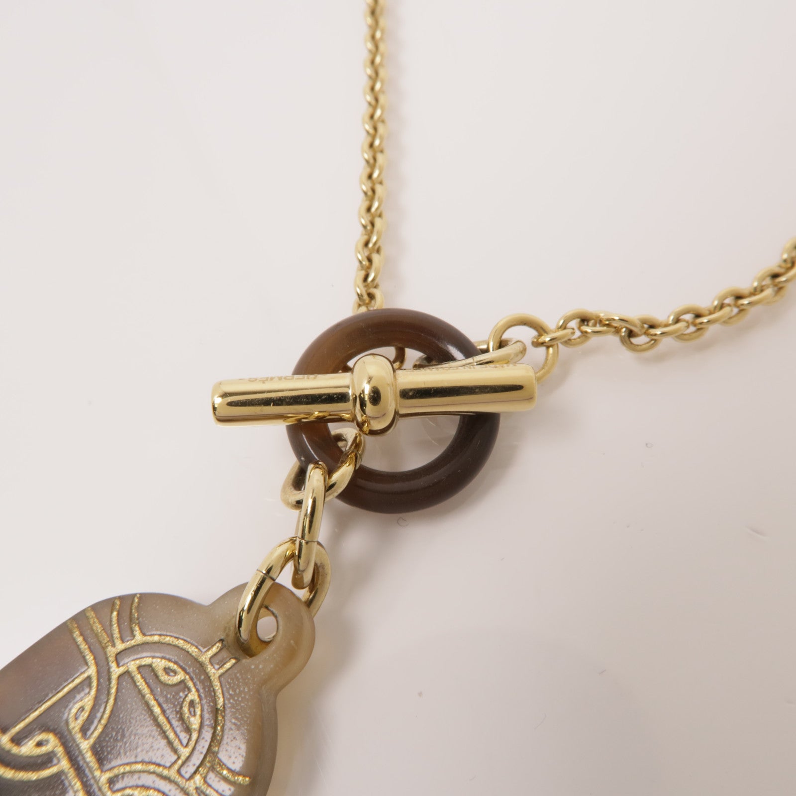 HERMES 金屬Necklace項鍊