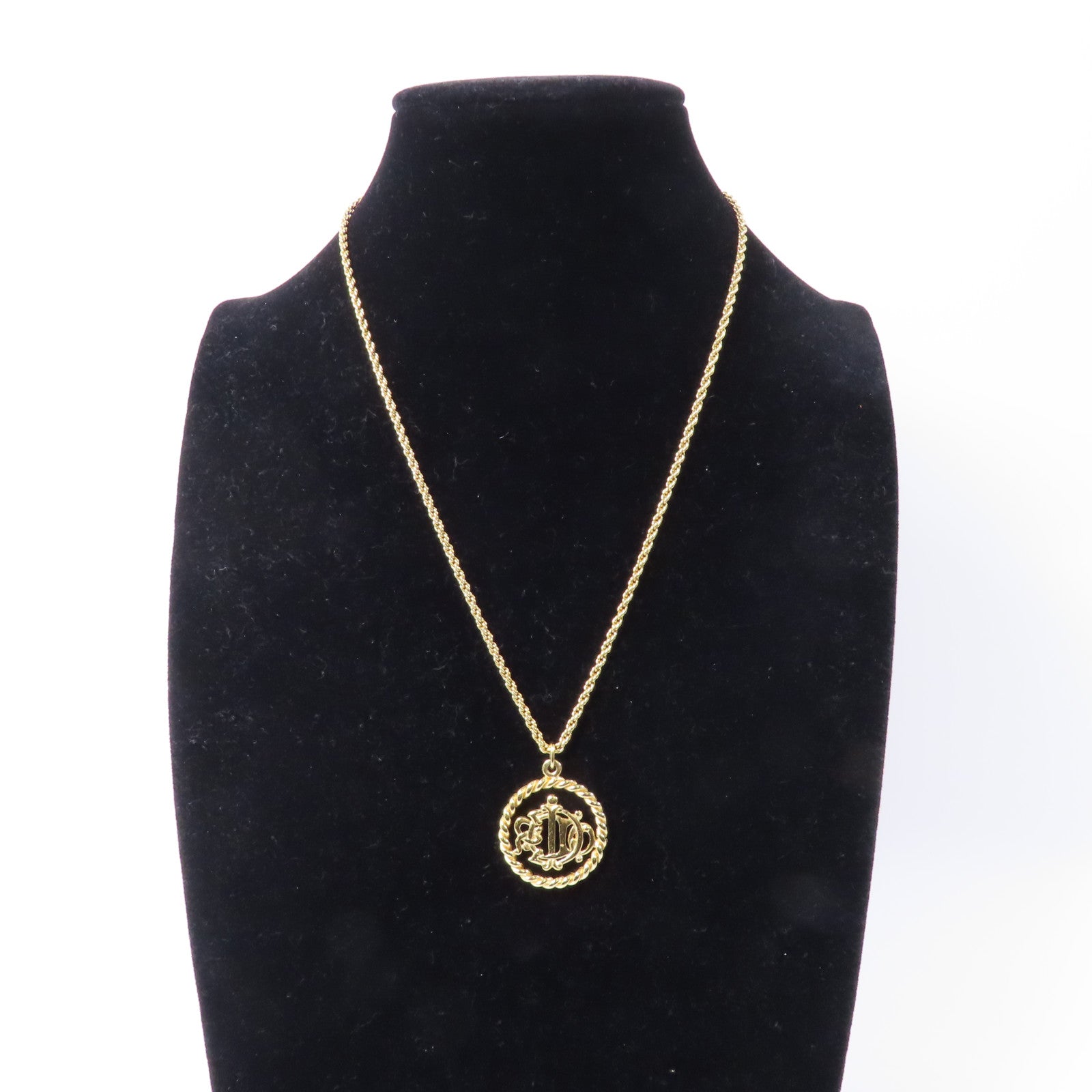 Dior 金屬Pop Chill Necklace項鍊金色