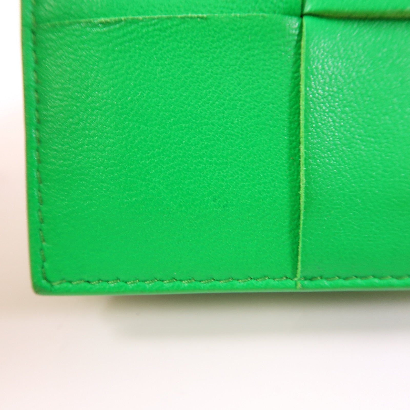 BOTTEGA VENETA 牛皮皮革Card Case金扣卡片套