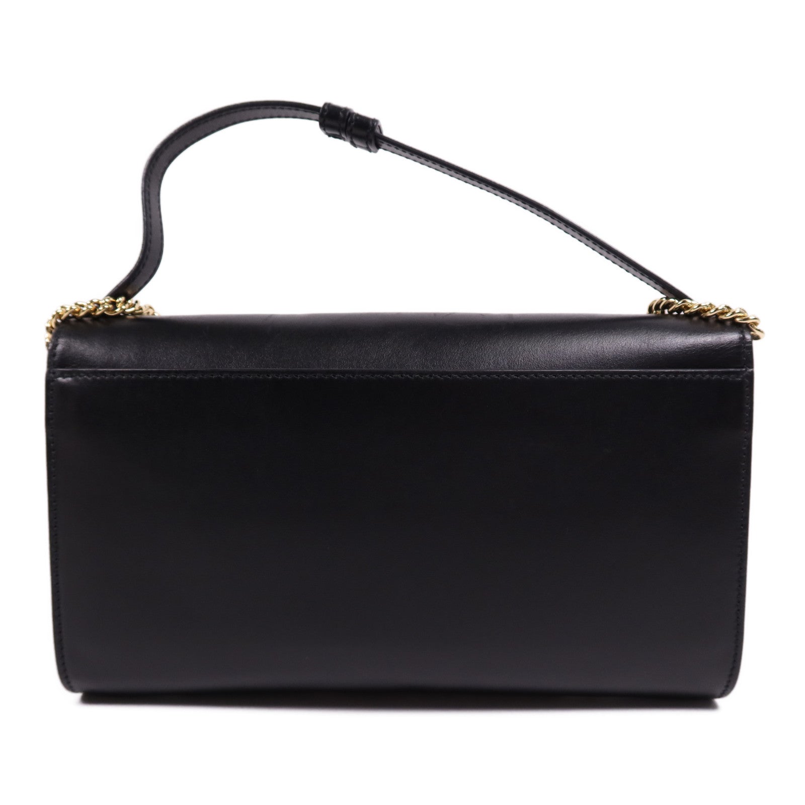 GUCCI 牛皮皮革Chain Shoulder Bag鏈帶肩背袋