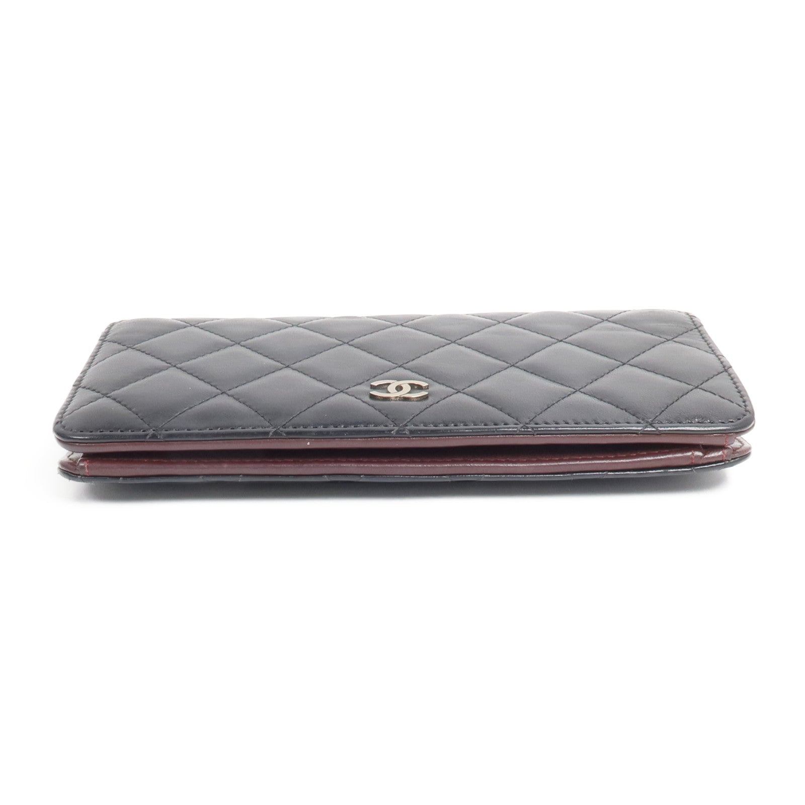 CHANEL 羊皮皮革Long Wallet長錢包
