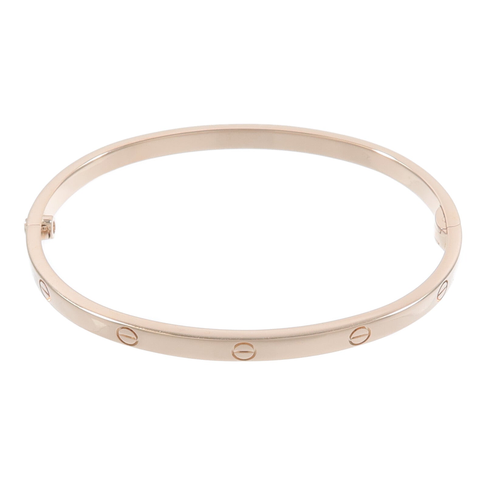 CARTIER 18K黃金Love Bracelet Small Model手鐲
