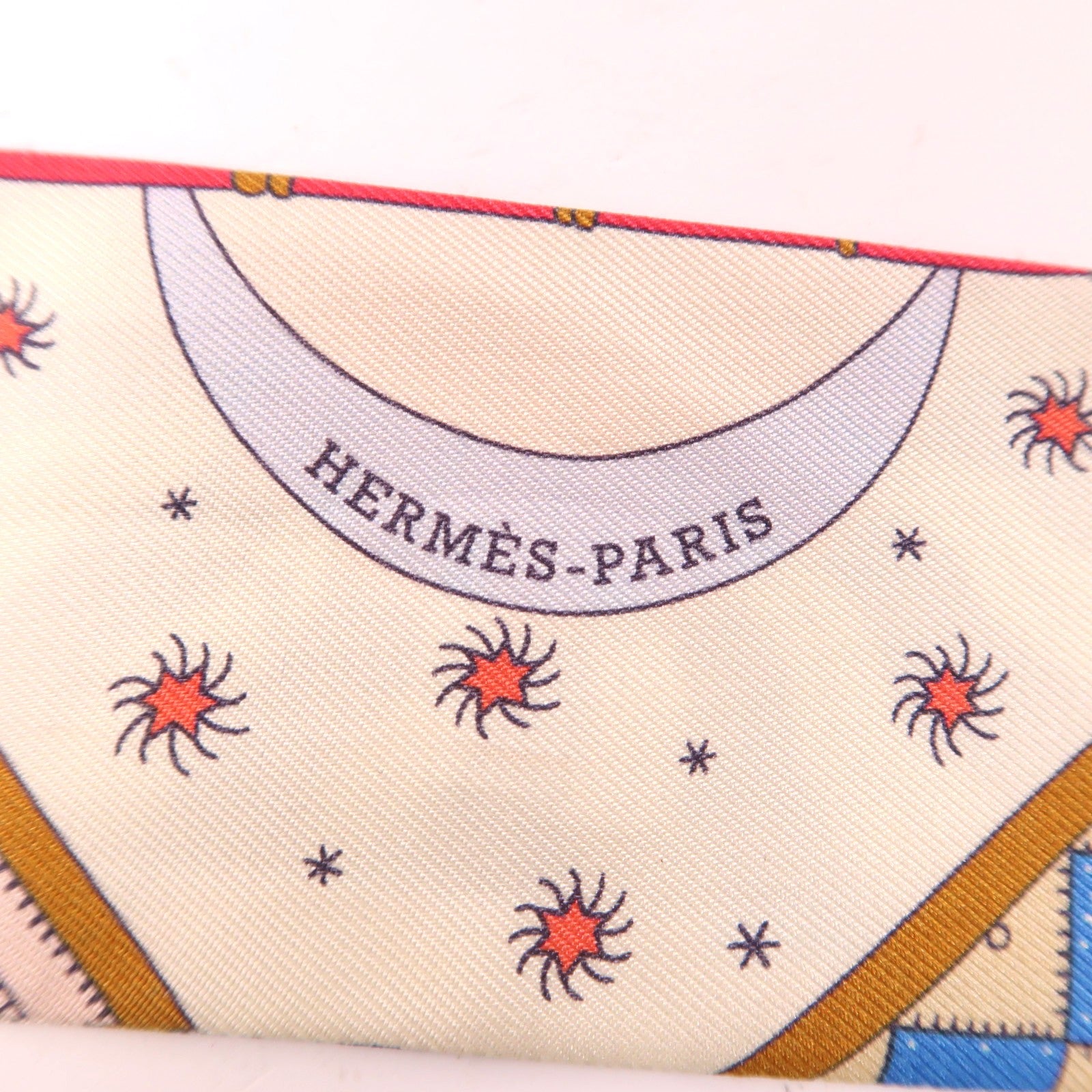 HERMES 【激減優惠】絲質Twilly絲巾