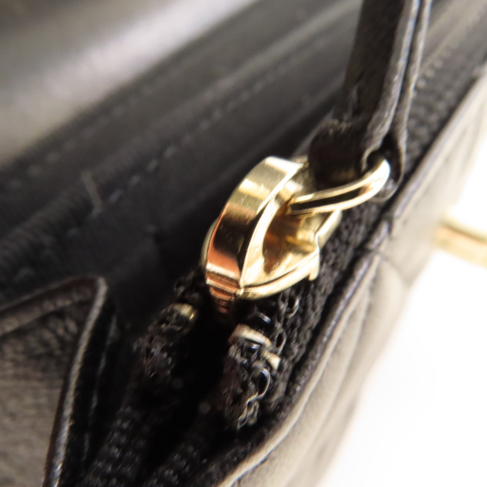 CHANEL 菱格羊皮皮革Trendy WOC Chain Shoulder Bag金扣鏈帶肩背袋黑色