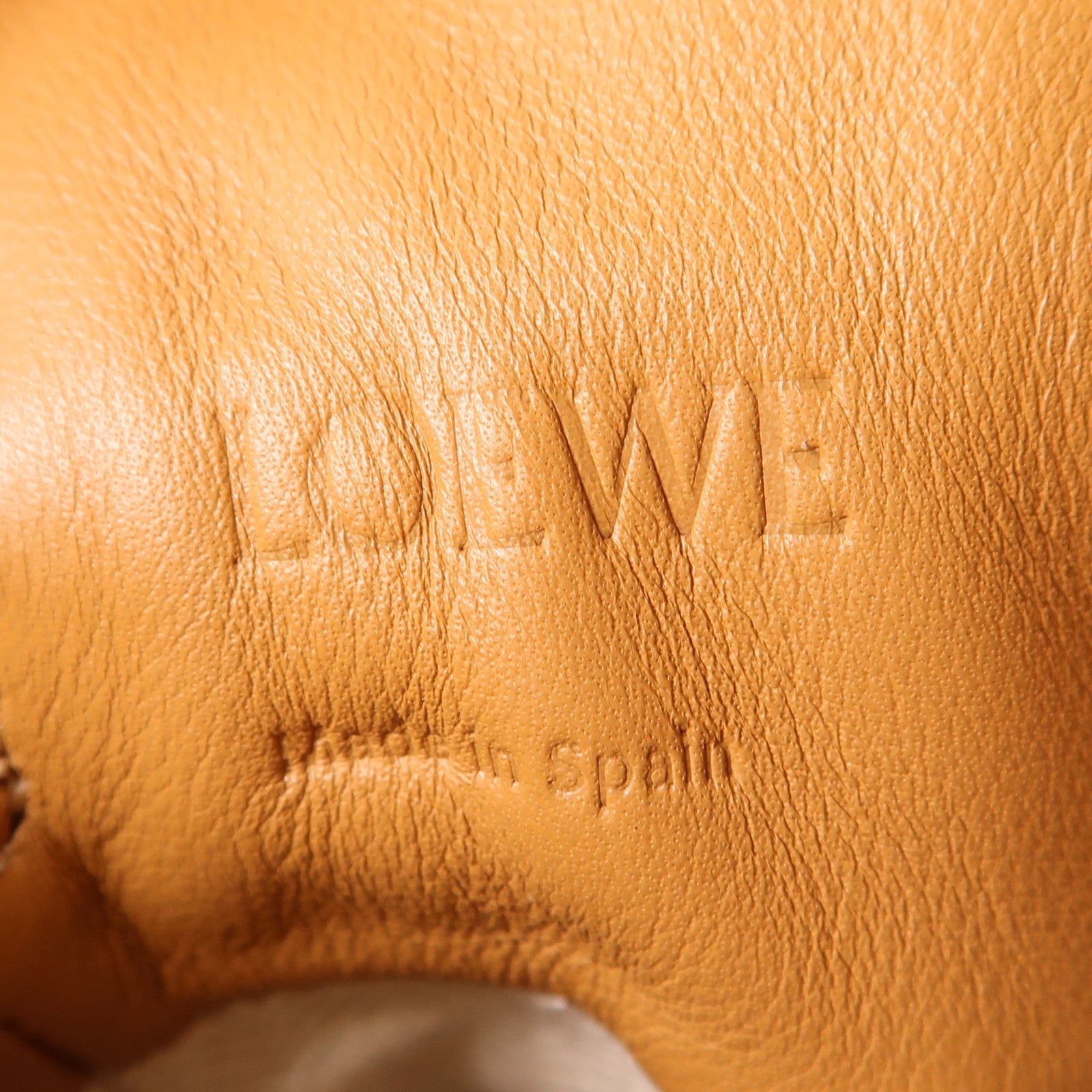 LOEWE 【激減優惠】牛皮皮革Flamenco Pocket肩背袋