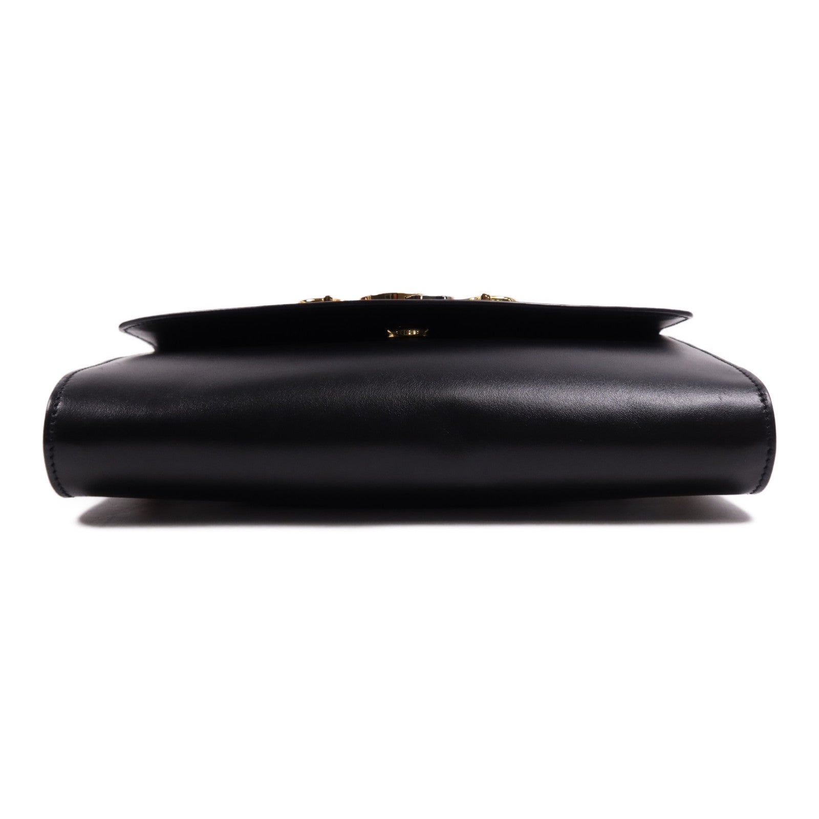 GUCCI 牛皮皮革Chain Shoulder Bag鏈帶肩背袋