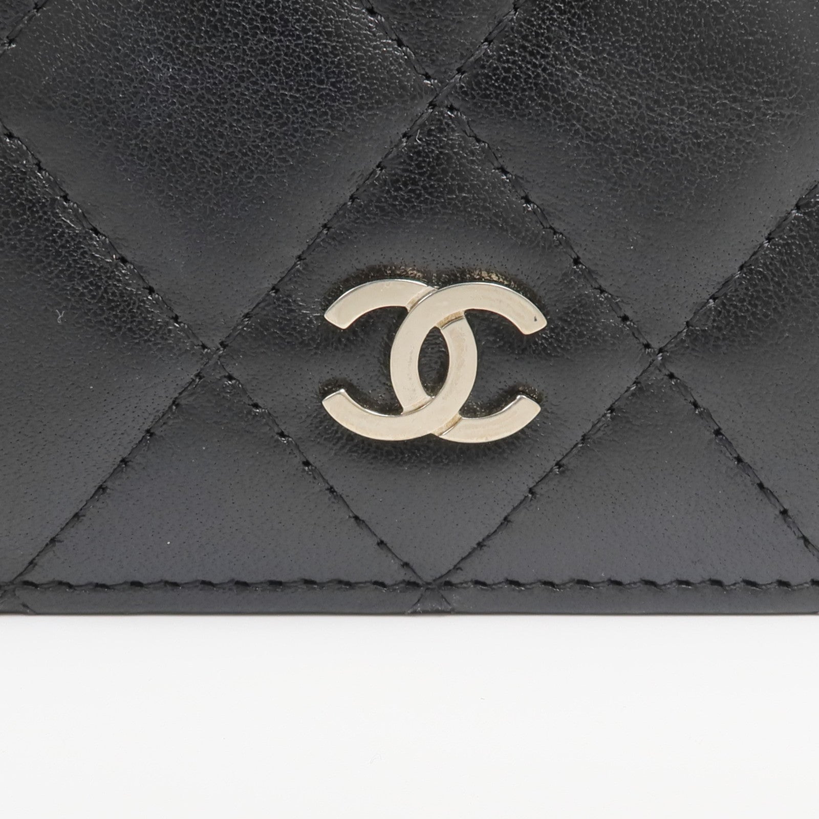 CHANEL 羊皮皮革Long Wallet長錢包