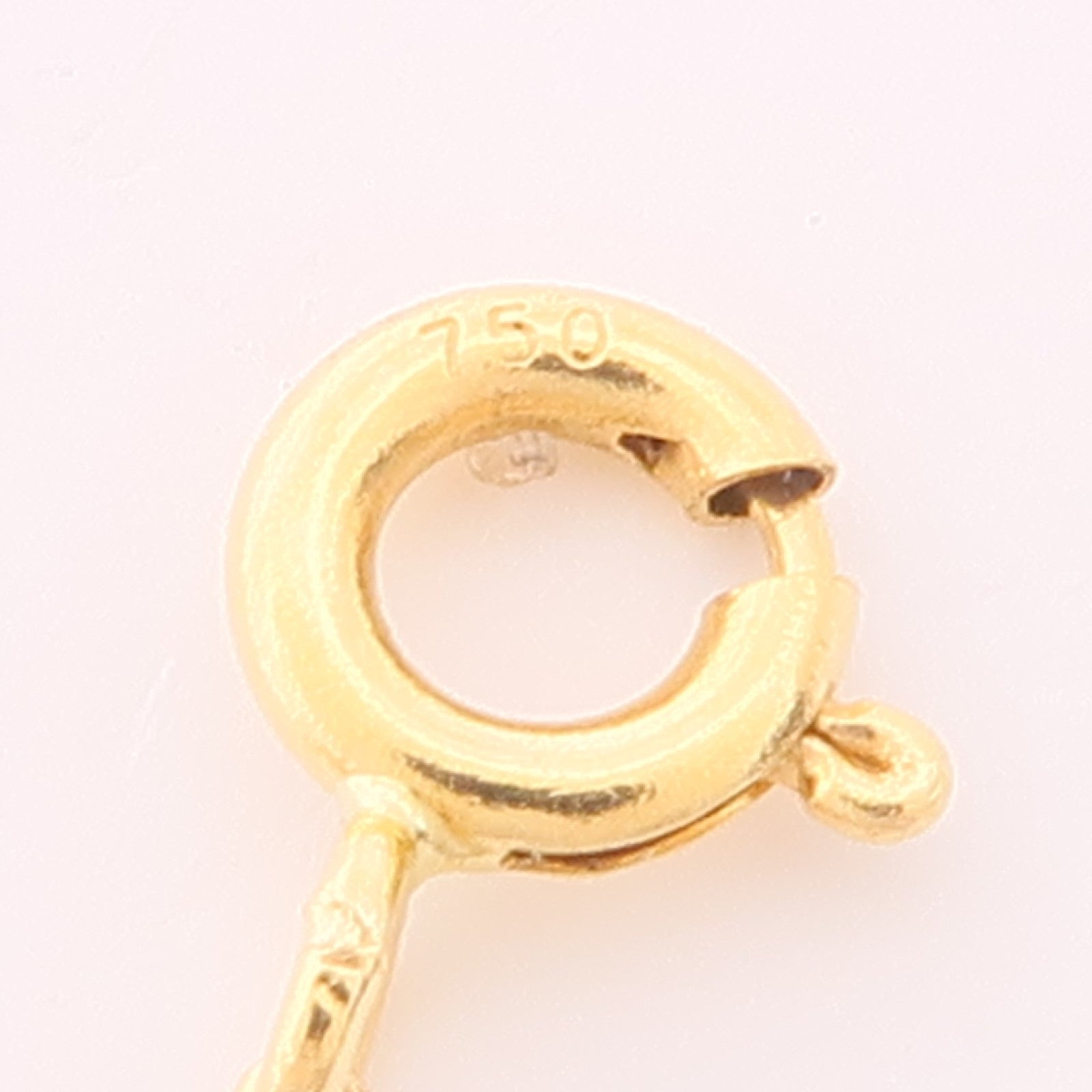 JEWELRY 【激減優惠】18K黃金尖晶石Diamond Necklace項鍊