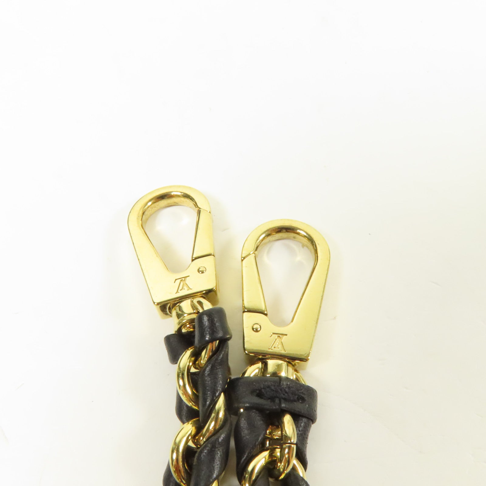 LOUIS VUITTON Monogram Reverse Vanity PM金扣手挽肩背兩用袋棕色