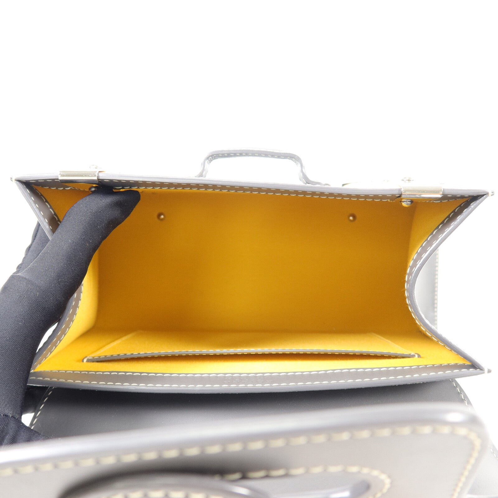 GOYARD 塗層帆布Saigon Structure PM手挽肩背兩用袋