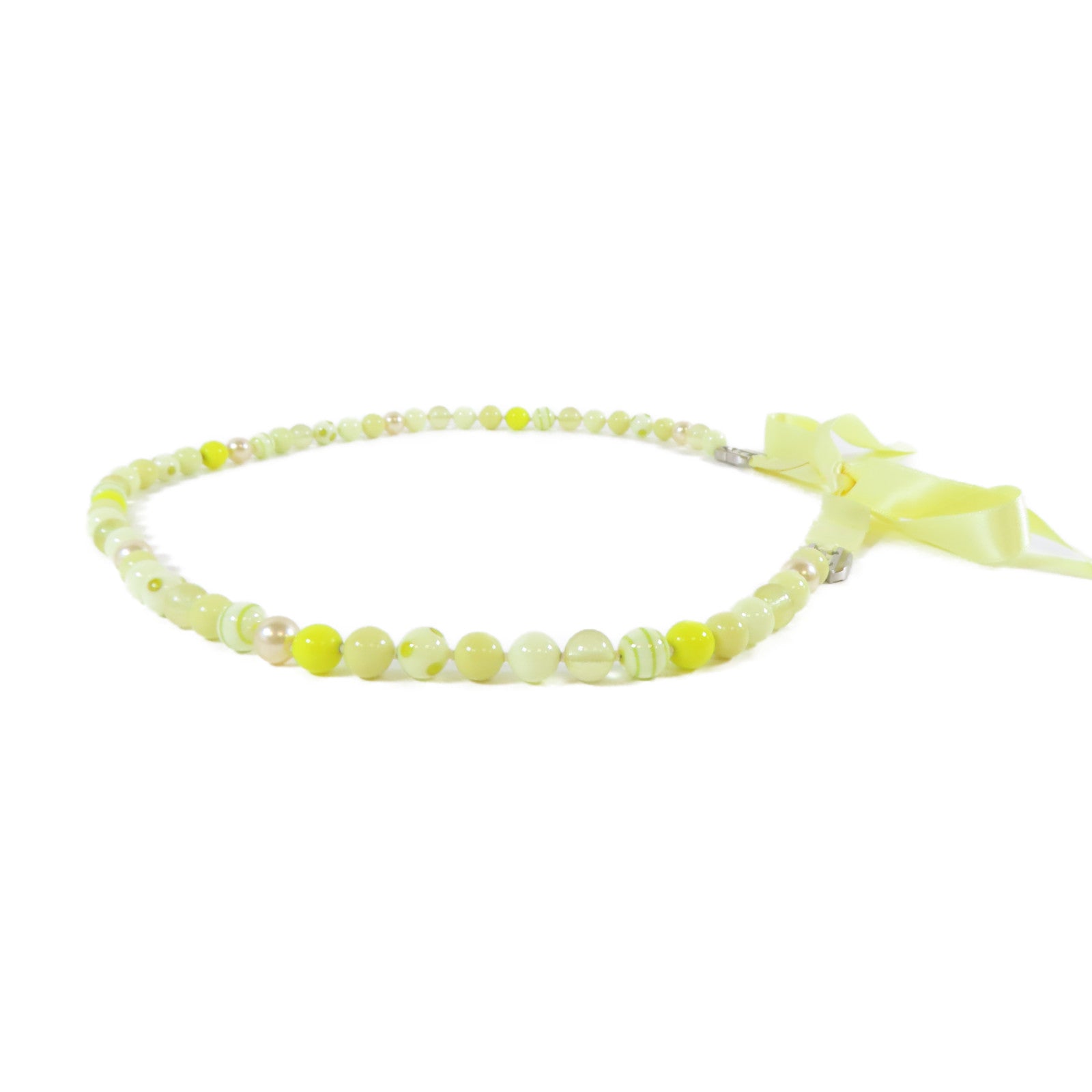 CHANEL 【激減優惠】PVC Chain Belt腰帶黃色