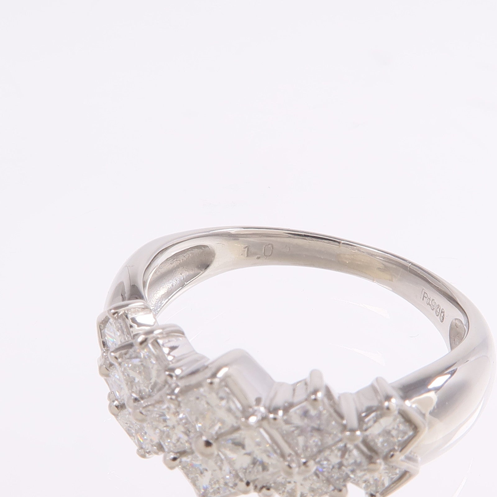 JEWELRY PT900鉑金Diamond Ring鑽石戒指