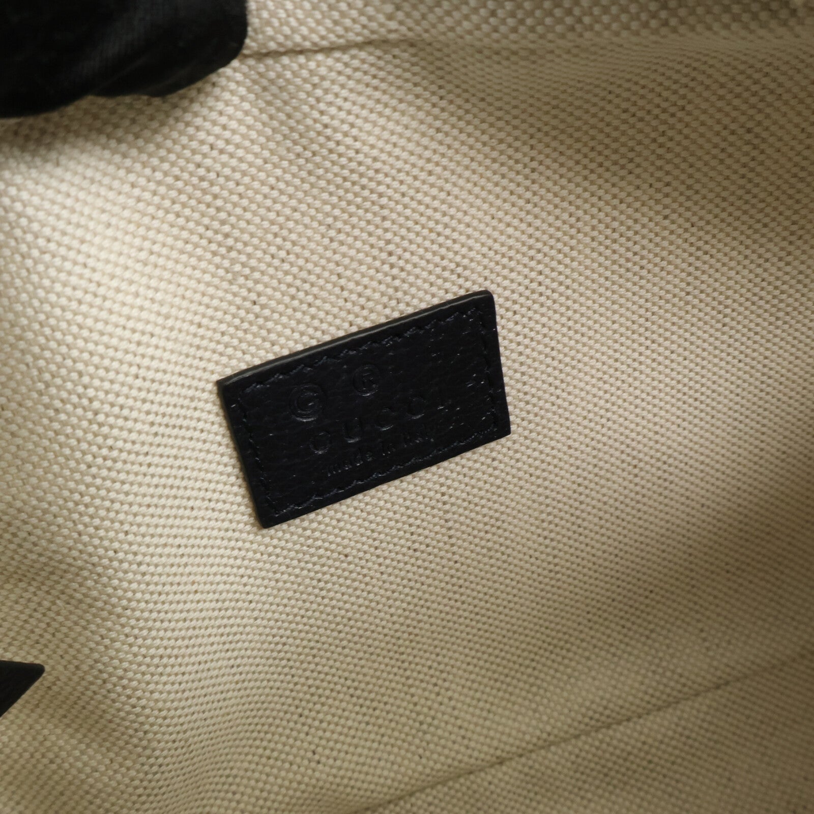GUCCI 塗層帆布Interlocking G Shoulder Bag肩背袋