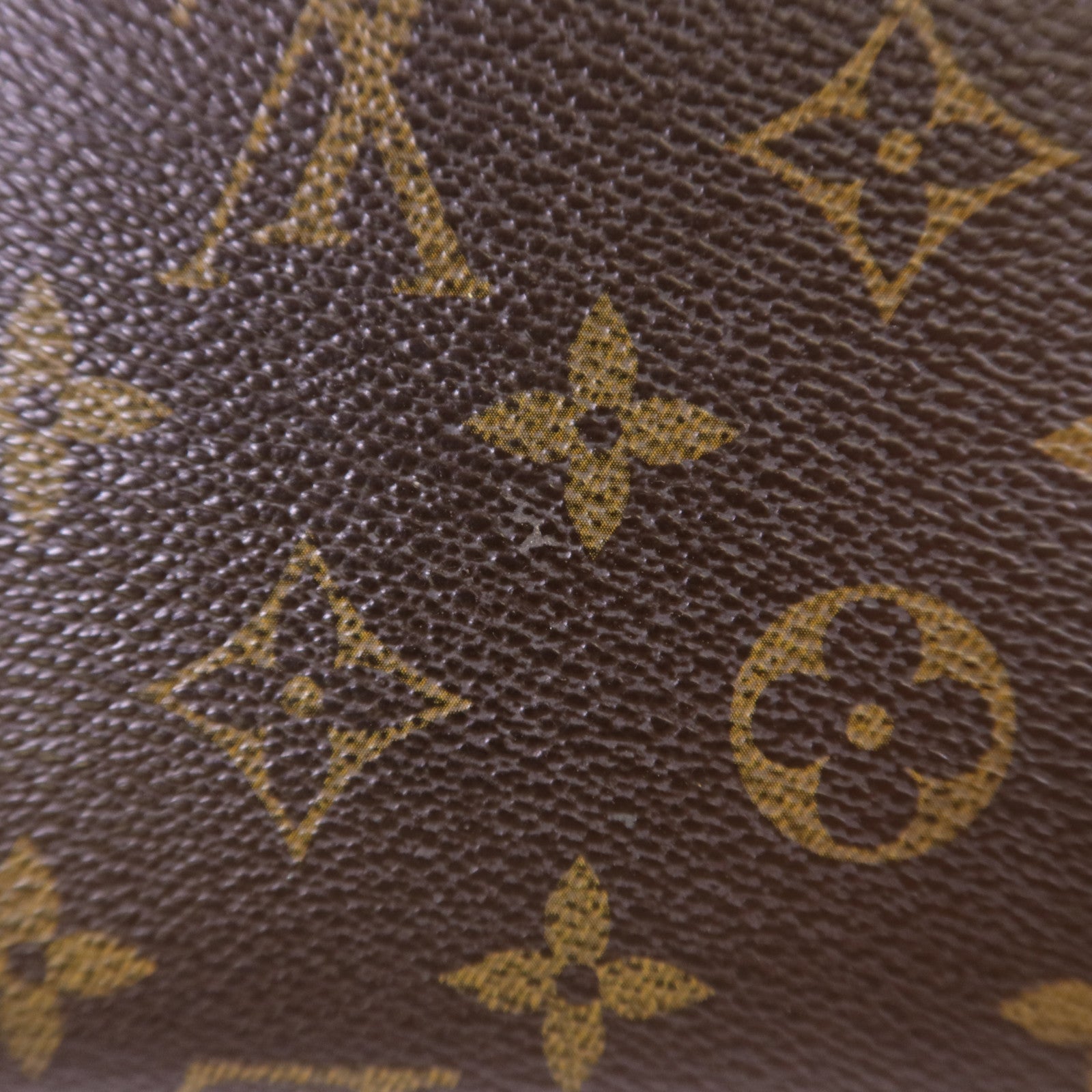 LOUIS VUITTON Monogram Zipper Long Wallet金扣長錢包M60017