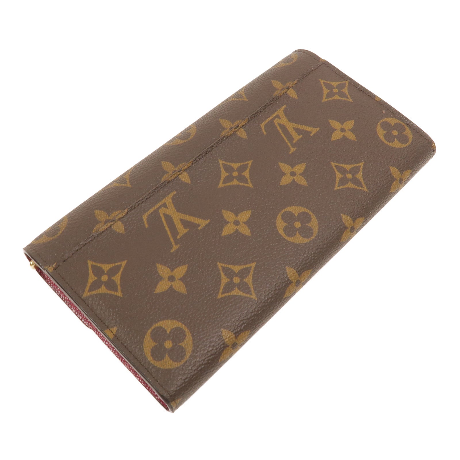 LOUIS VUITTON Monogram Sarah長錢包