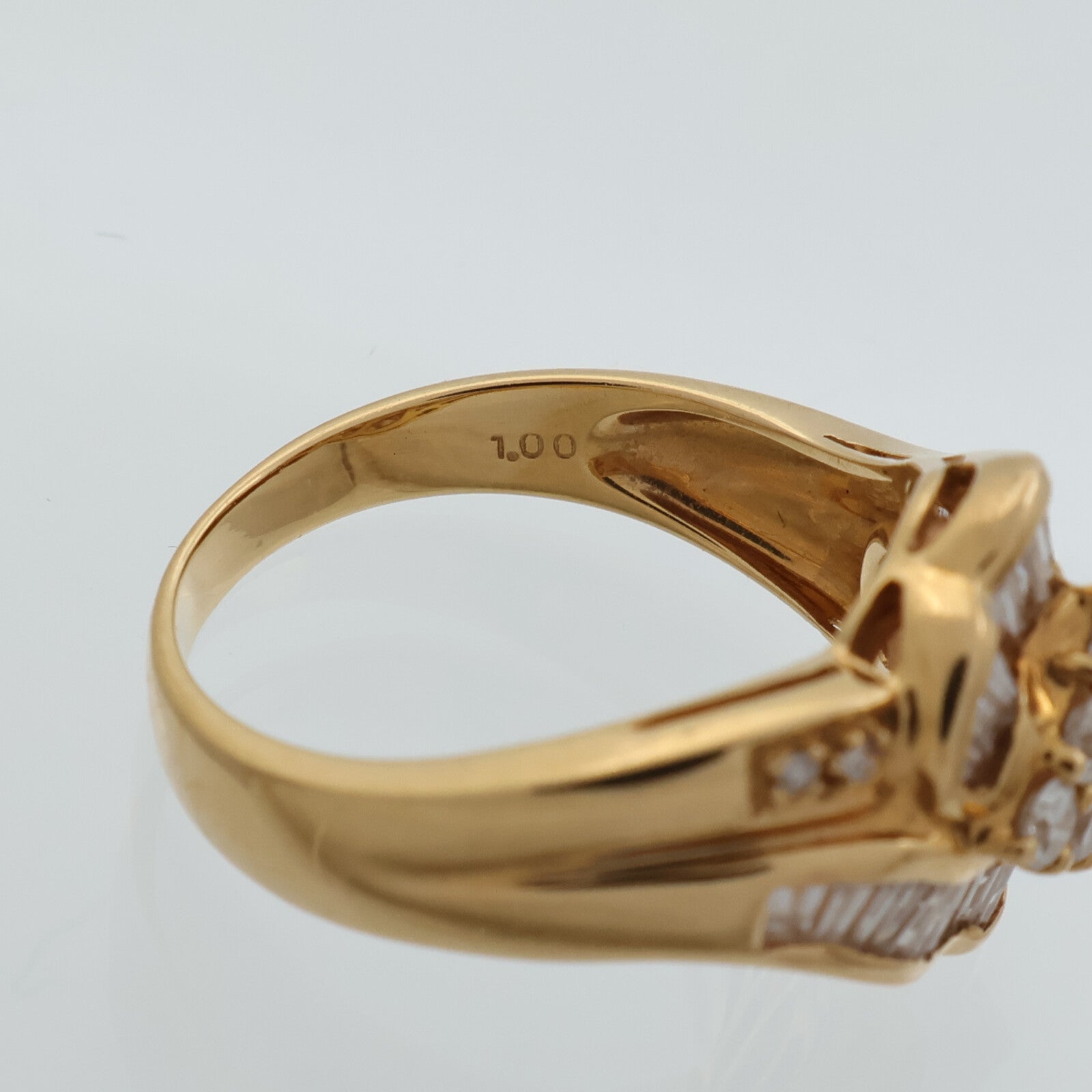 JEWELRY 18K黃金Diamond鑽石戒指