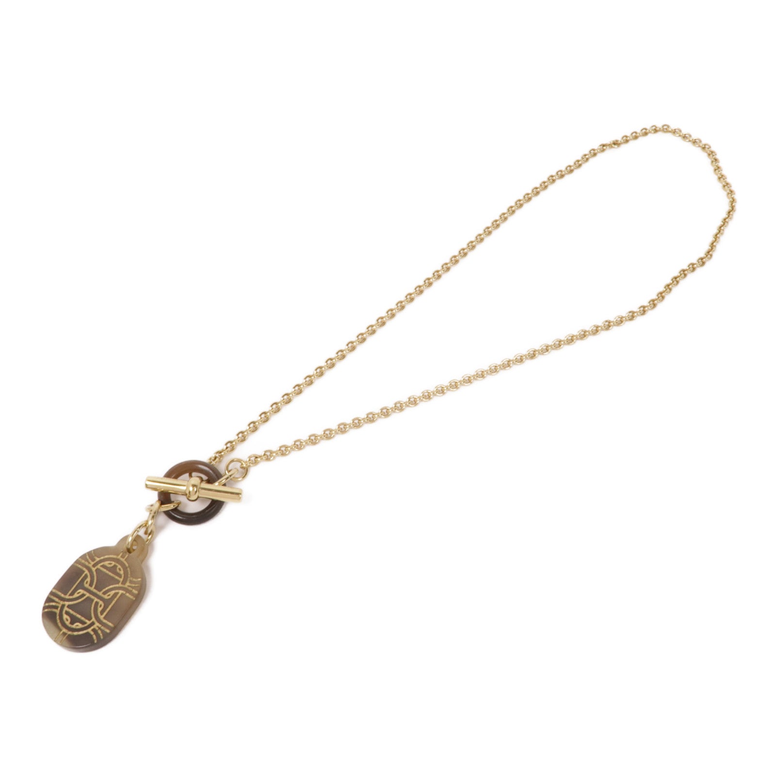 HERMES 金屬Necklace項鍊
