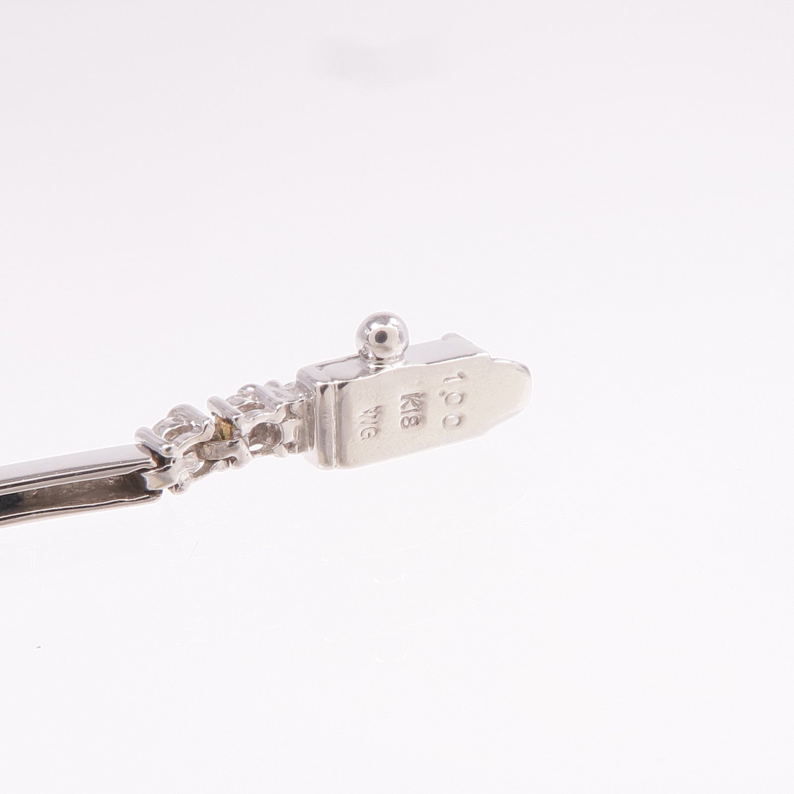 JEWELRY 【激減優惠】18K白金Diamond Bracelet鑽石手鏈