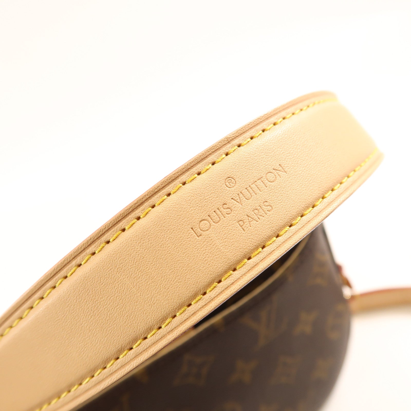 LOUIS VUITTON Monogram Saumur BB金扣手挽肩背兩用袋
