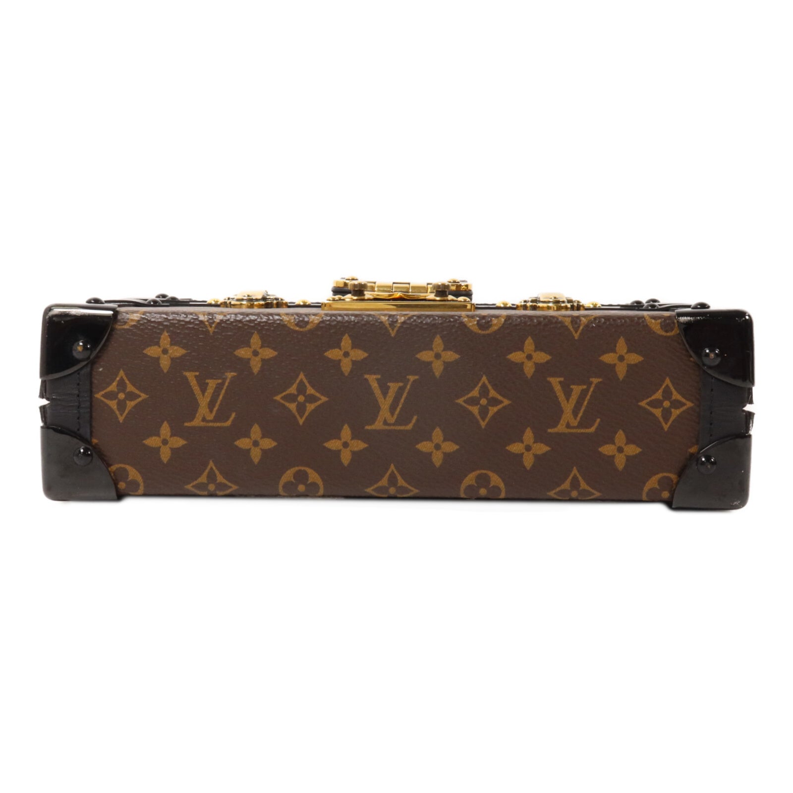LOUIS VUITTON Monogram Petite Malle肩背袋